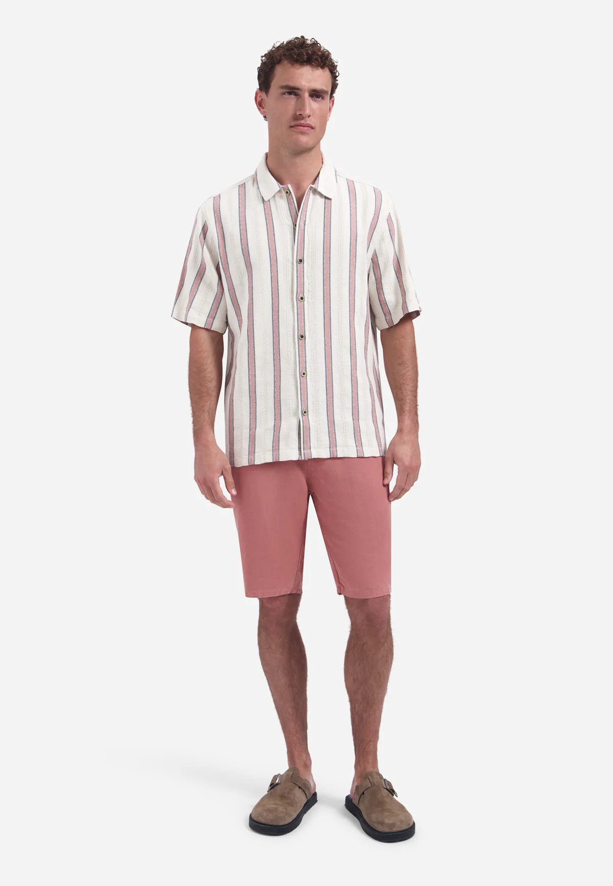 No Excess Shirt/Overhemd met Strepen - Afbeelding 4