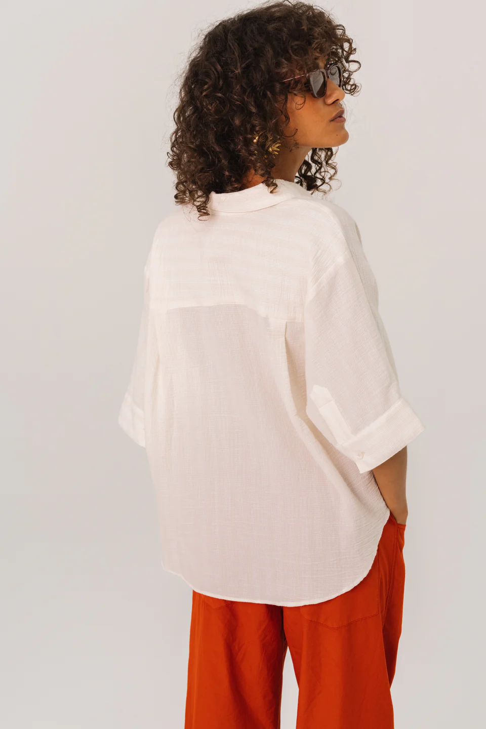 Sacrecoeur Ines/Crema Blouse - Afbeelding 4