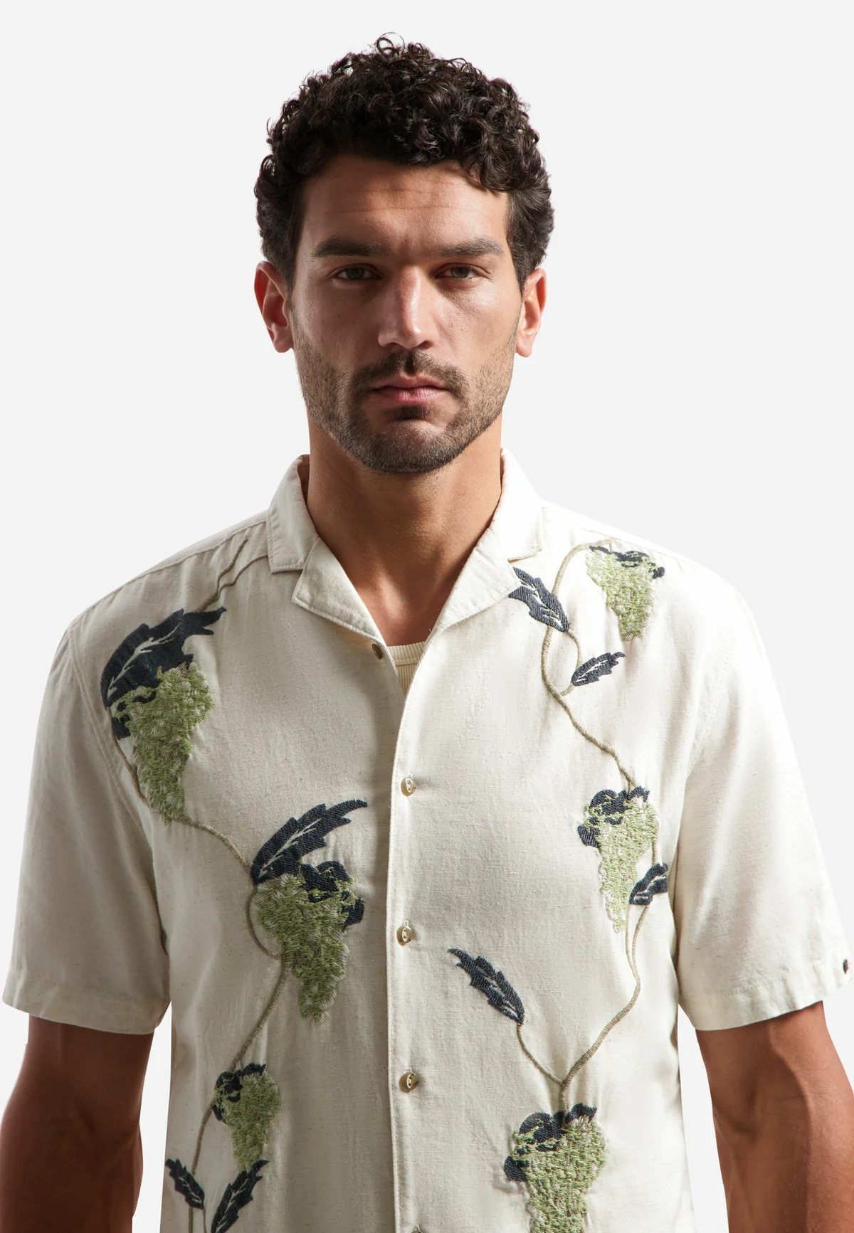 No Excess Shirt/Overhemd met Borduursel - Afbeelding 4
