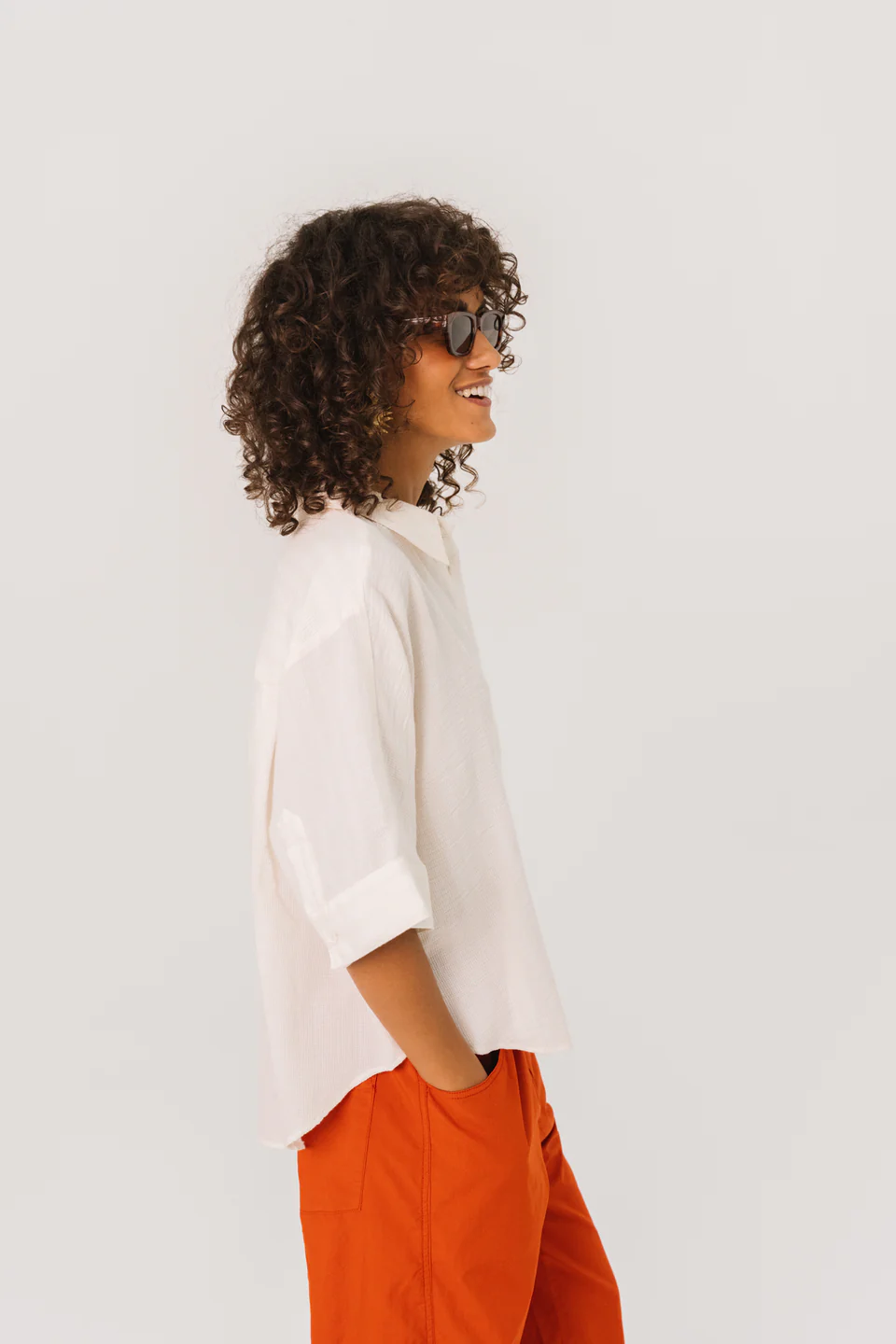 Sacrecoeur Ines/Crema Blouse - Afbeelding 5