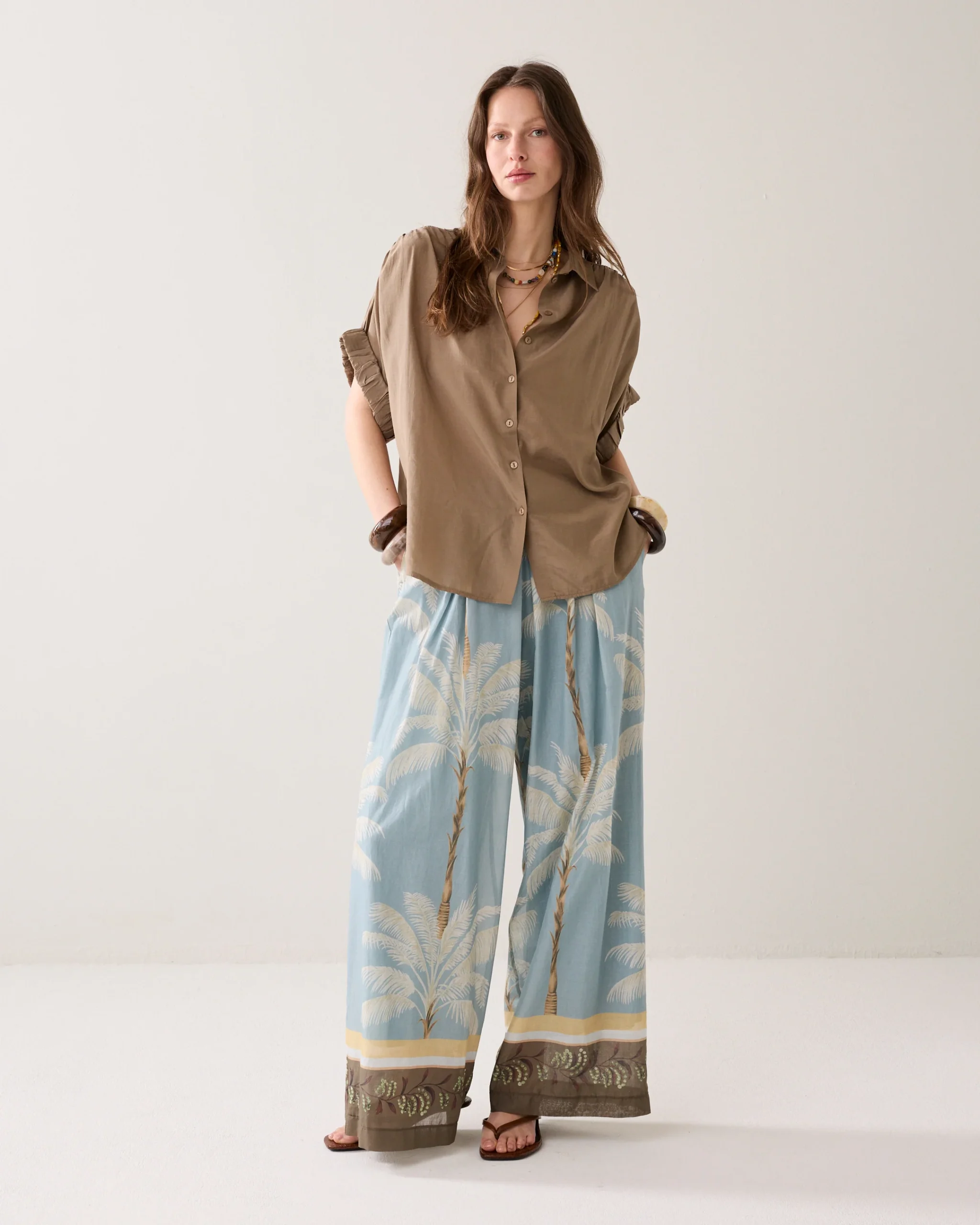 Summum Blouse Glanzend - Afbeelding 5