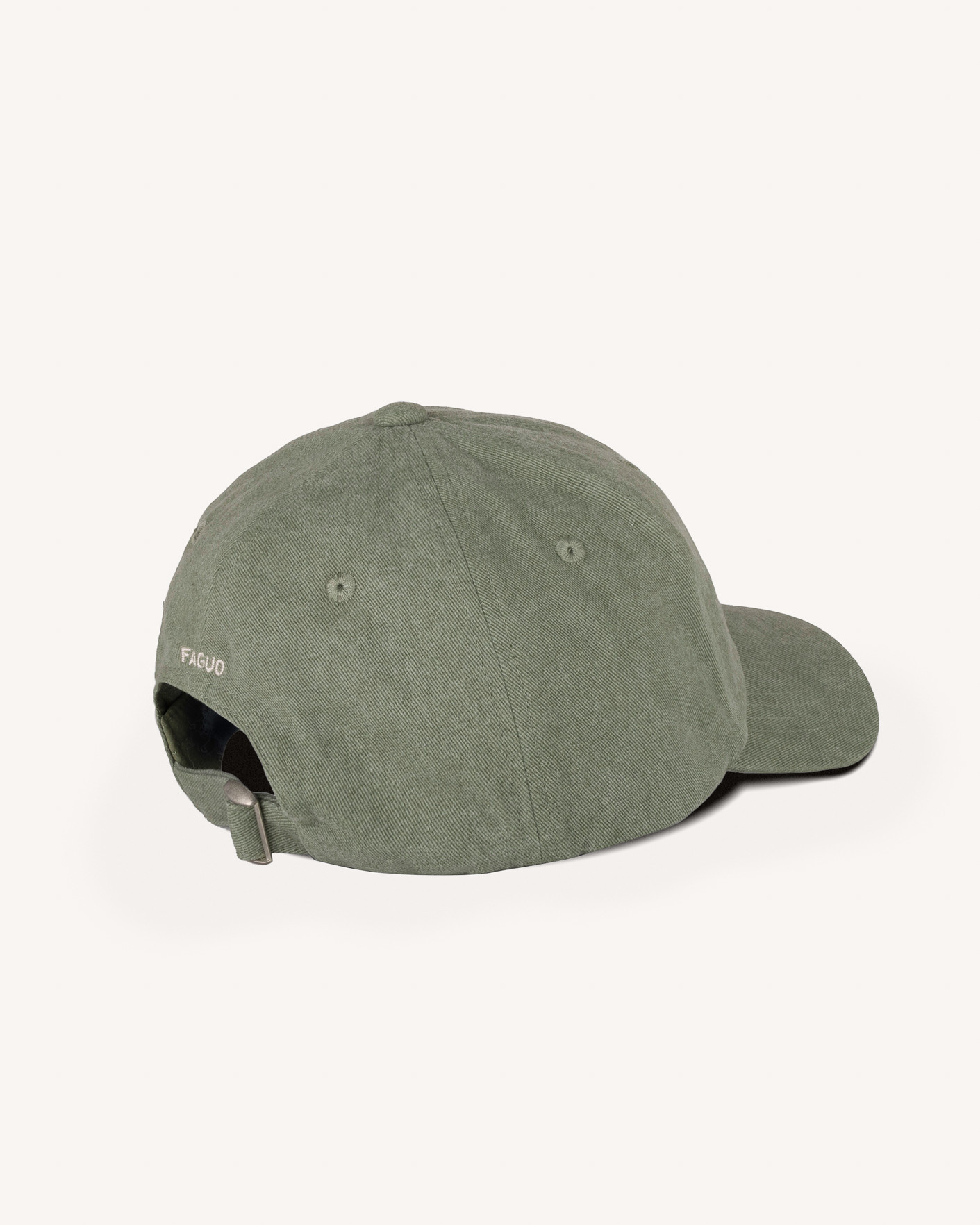Faguo Cap Cotton Twill - Afbeelding 4