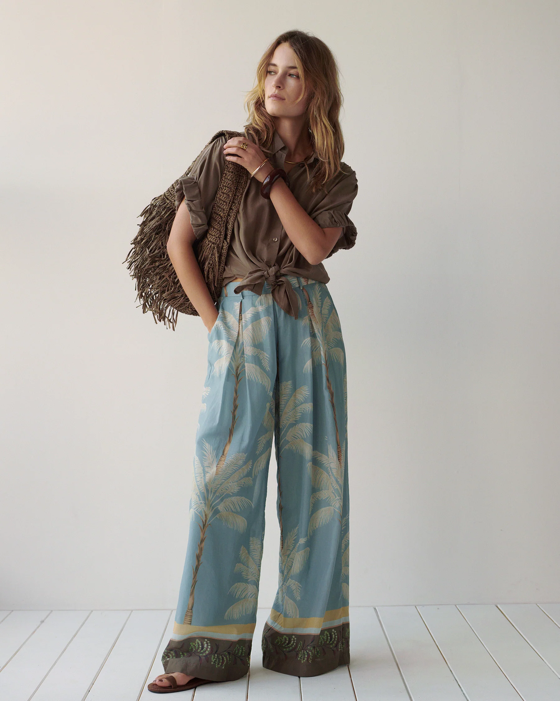 Summum Blouse Glanzend - Afbeelding 6