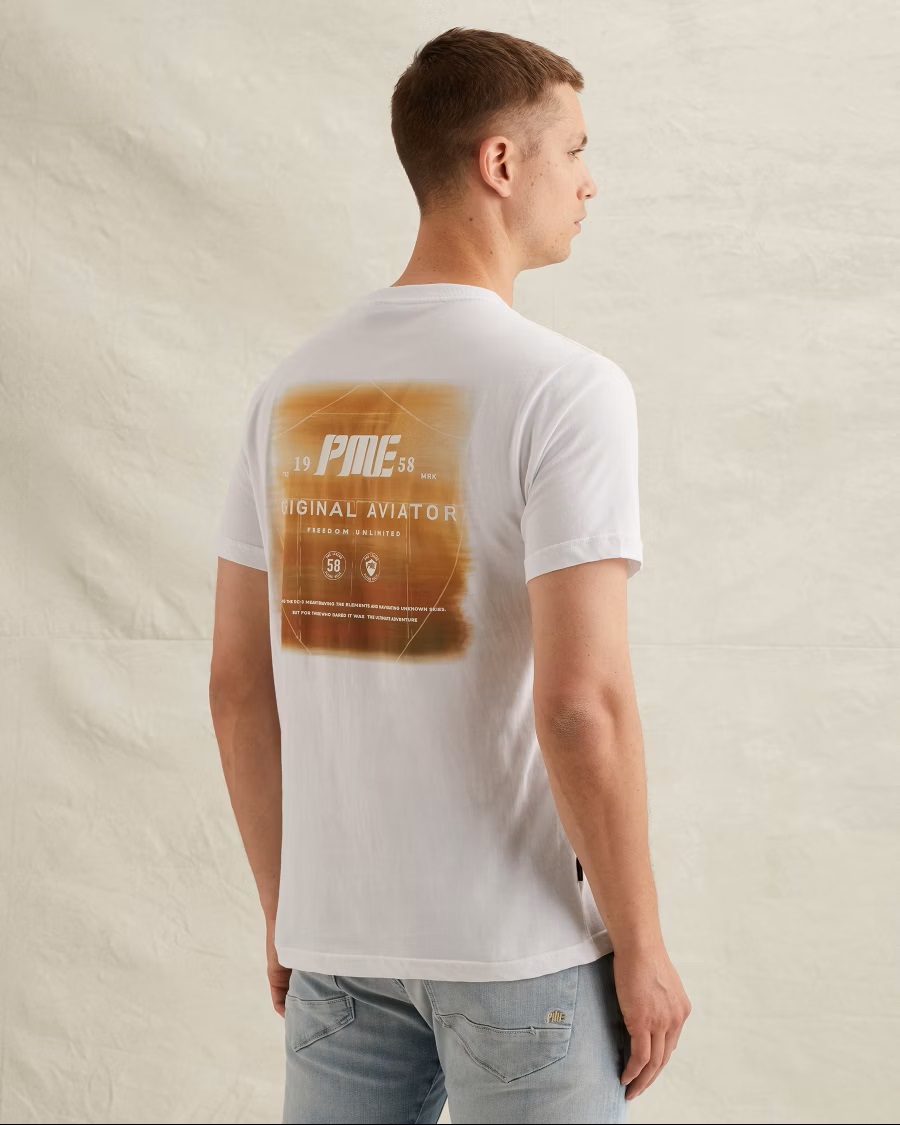 PME Legend T-Shirt met Backprint