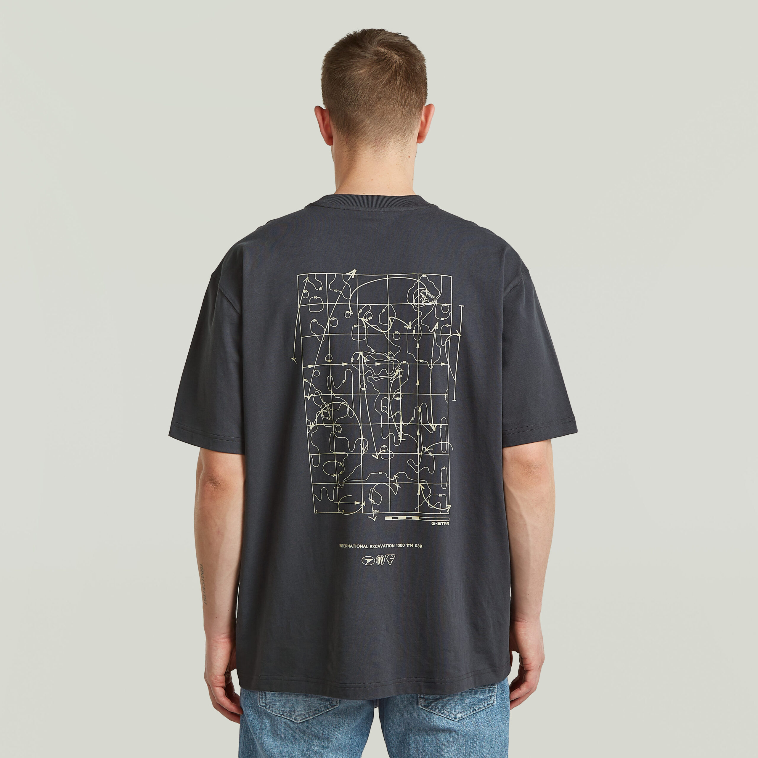 G-Star Back Graphic Relaxed T-Shirt
