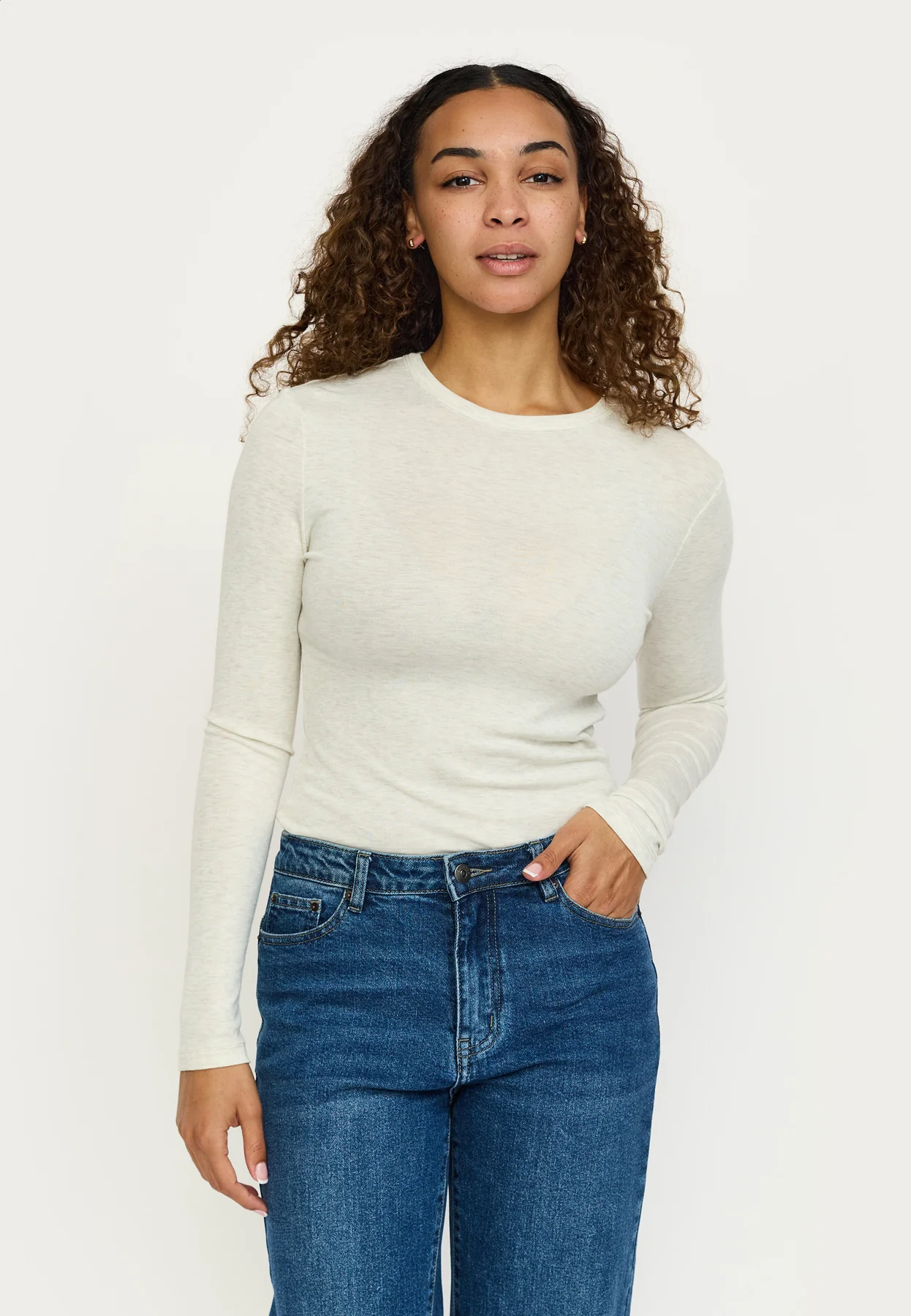 Soft Rebels Roman Gebreide Top