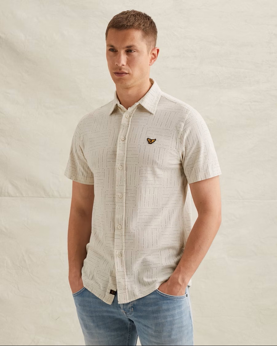 PME Legend Overhemd met Allover Print