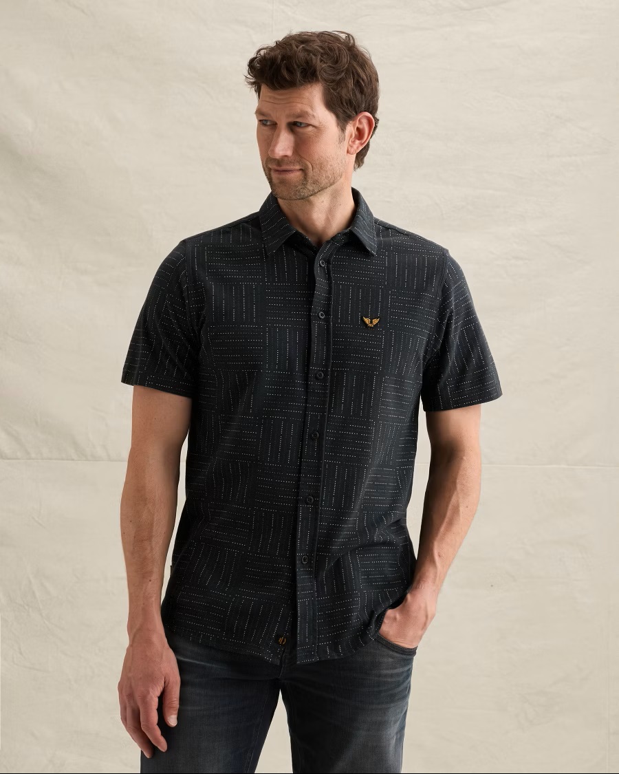 PME Legend Overhemd met Allover Print