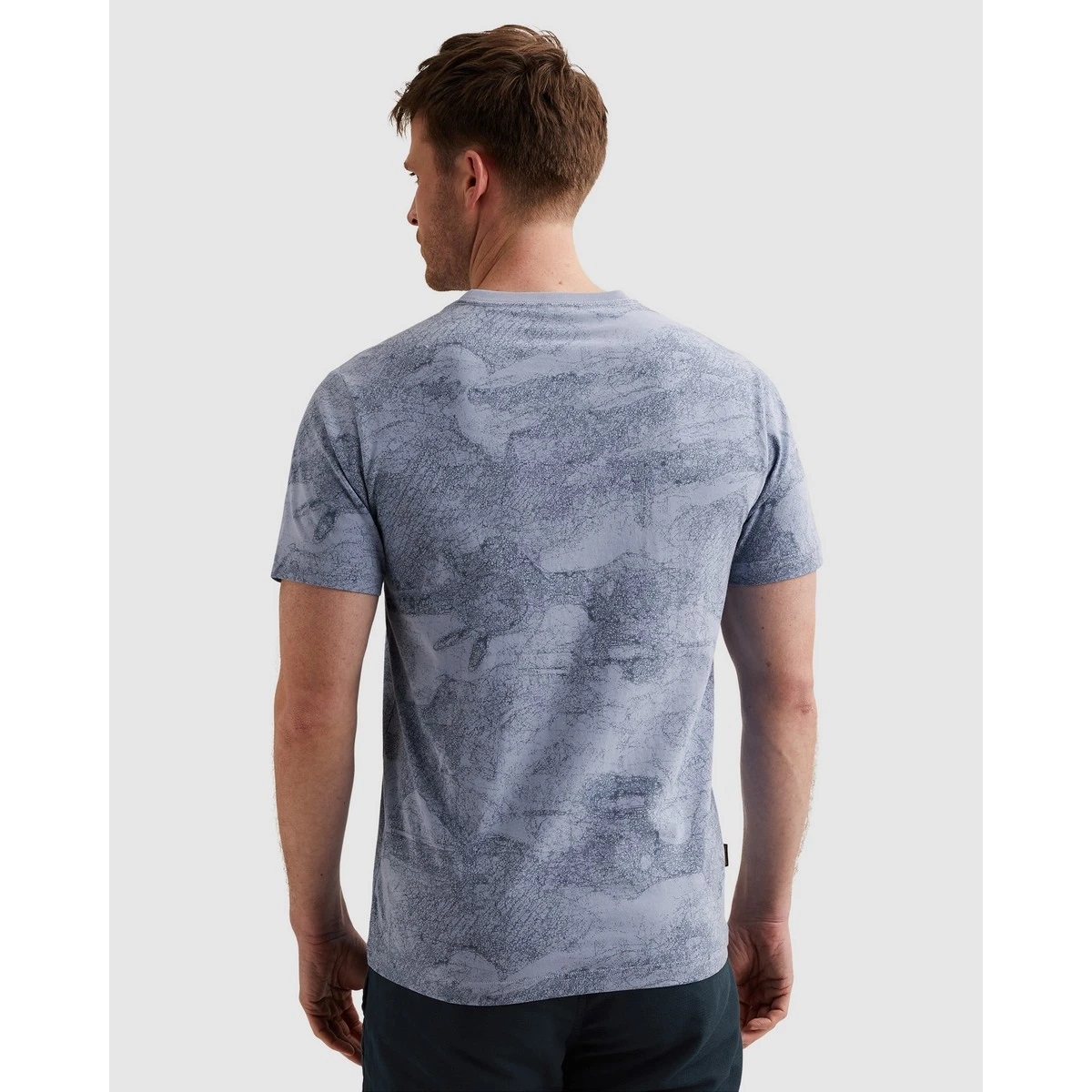 PME Legend T-Shirt met Allover Print - Afbeelding 2