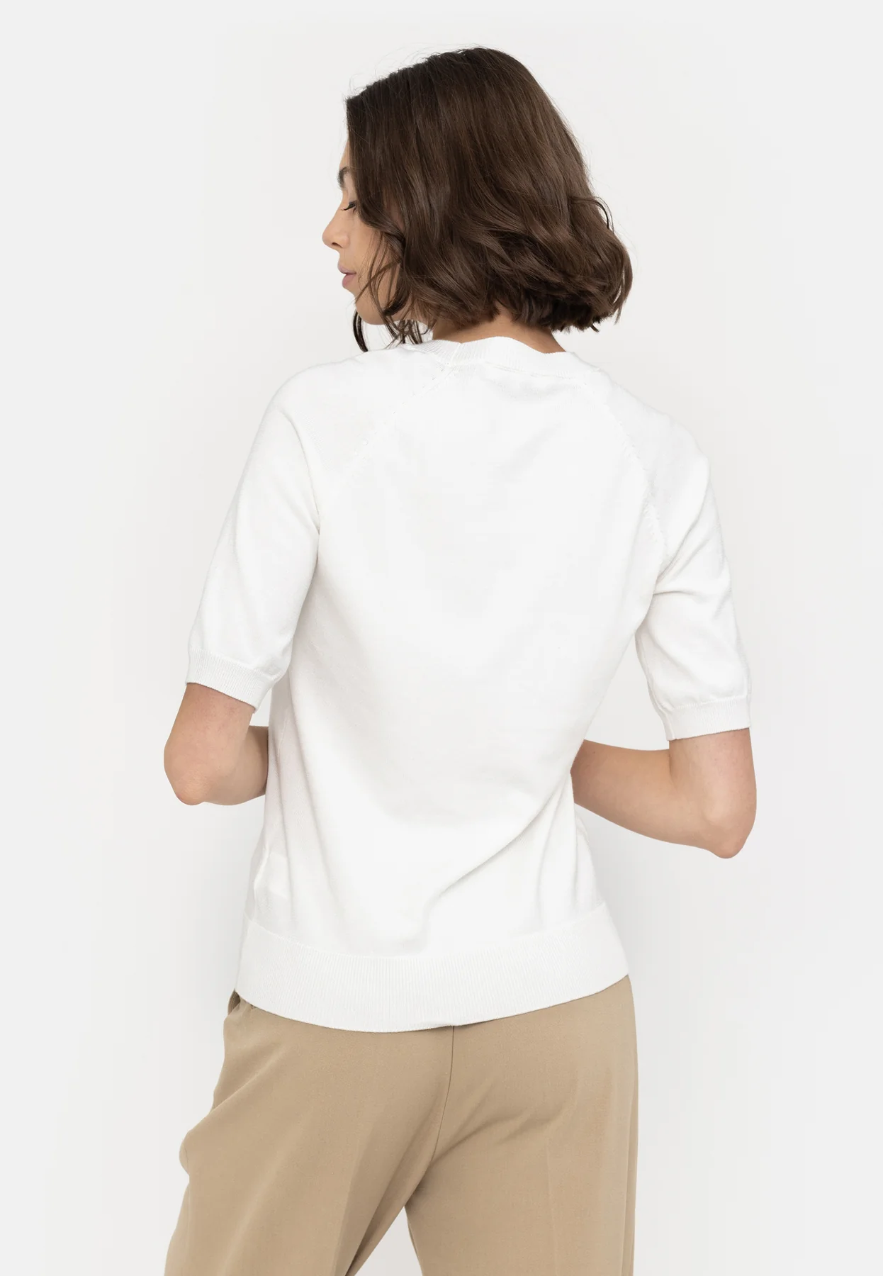 Soft Rebels Marla Gebreide Top - Afbeelding 2