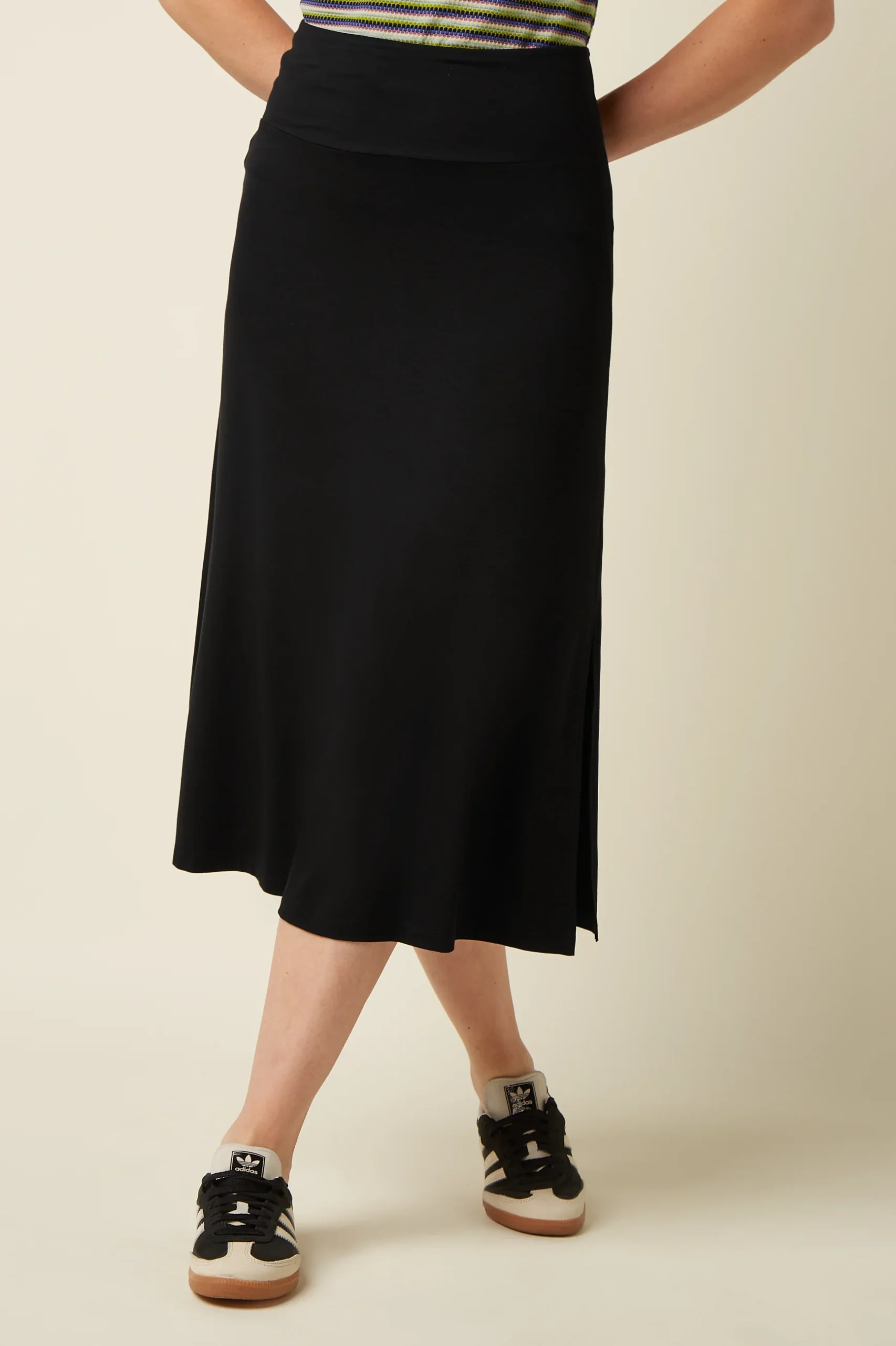 King Louie Border Midi Rok Silva - Afbeelding 2