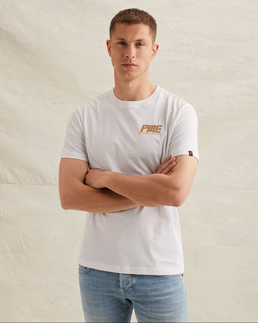 PME Legend T-Shirt met Backprint - Afbeelding 2