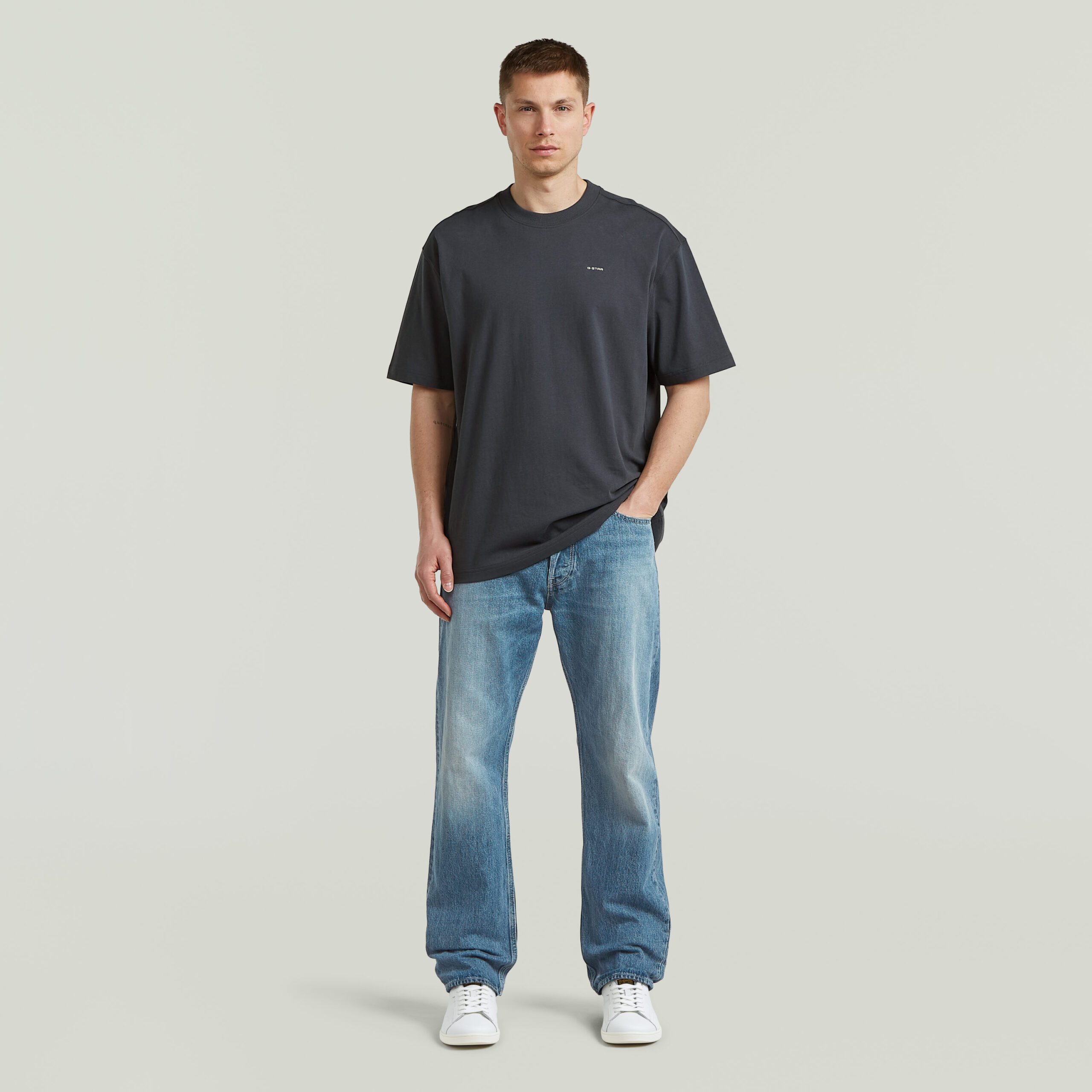 G-Star Back Graphic Relaxed T-Shirt - Afbeelding 3