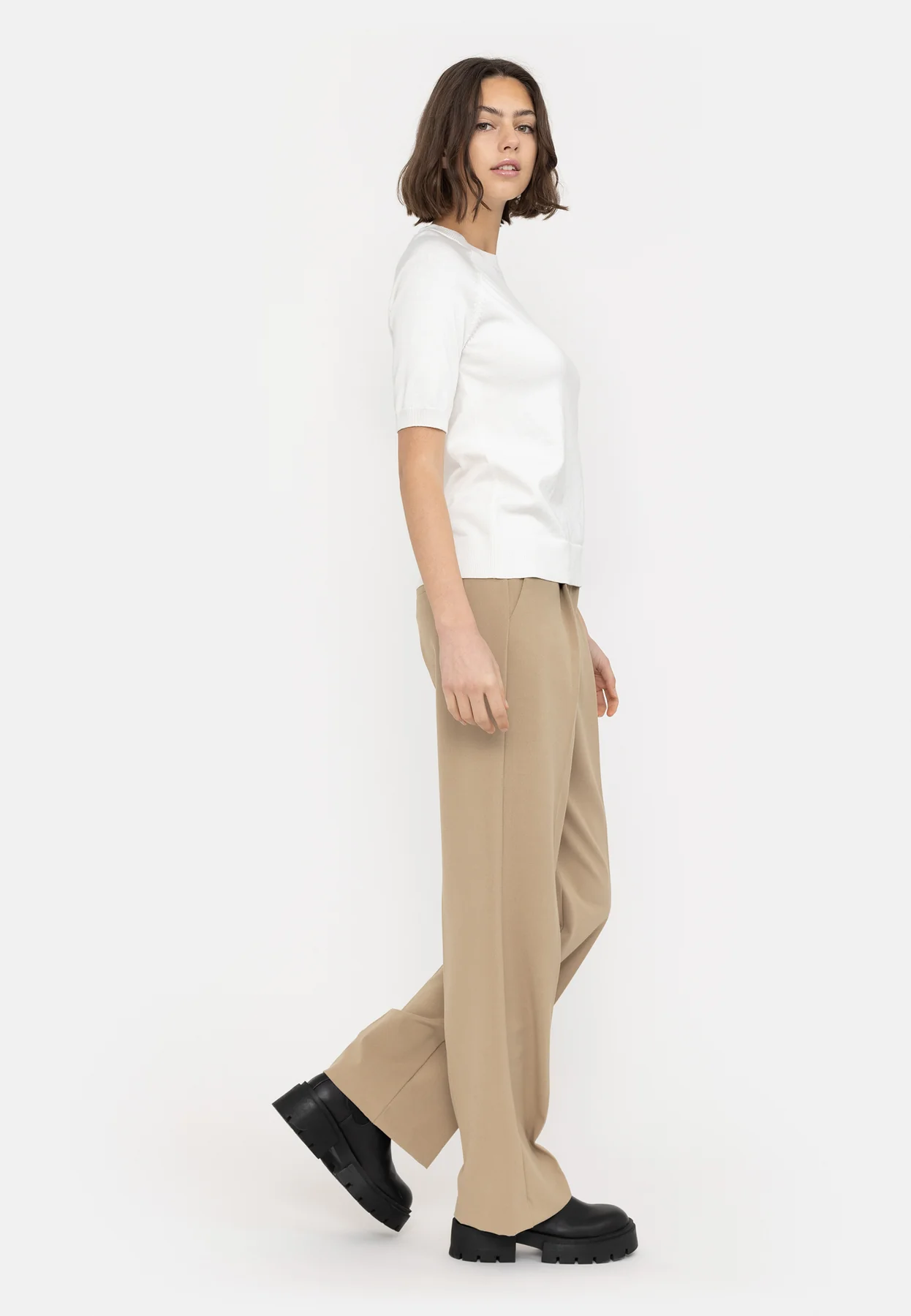 Soft Rebels Marla Gebreide Top - Afbeelding 3