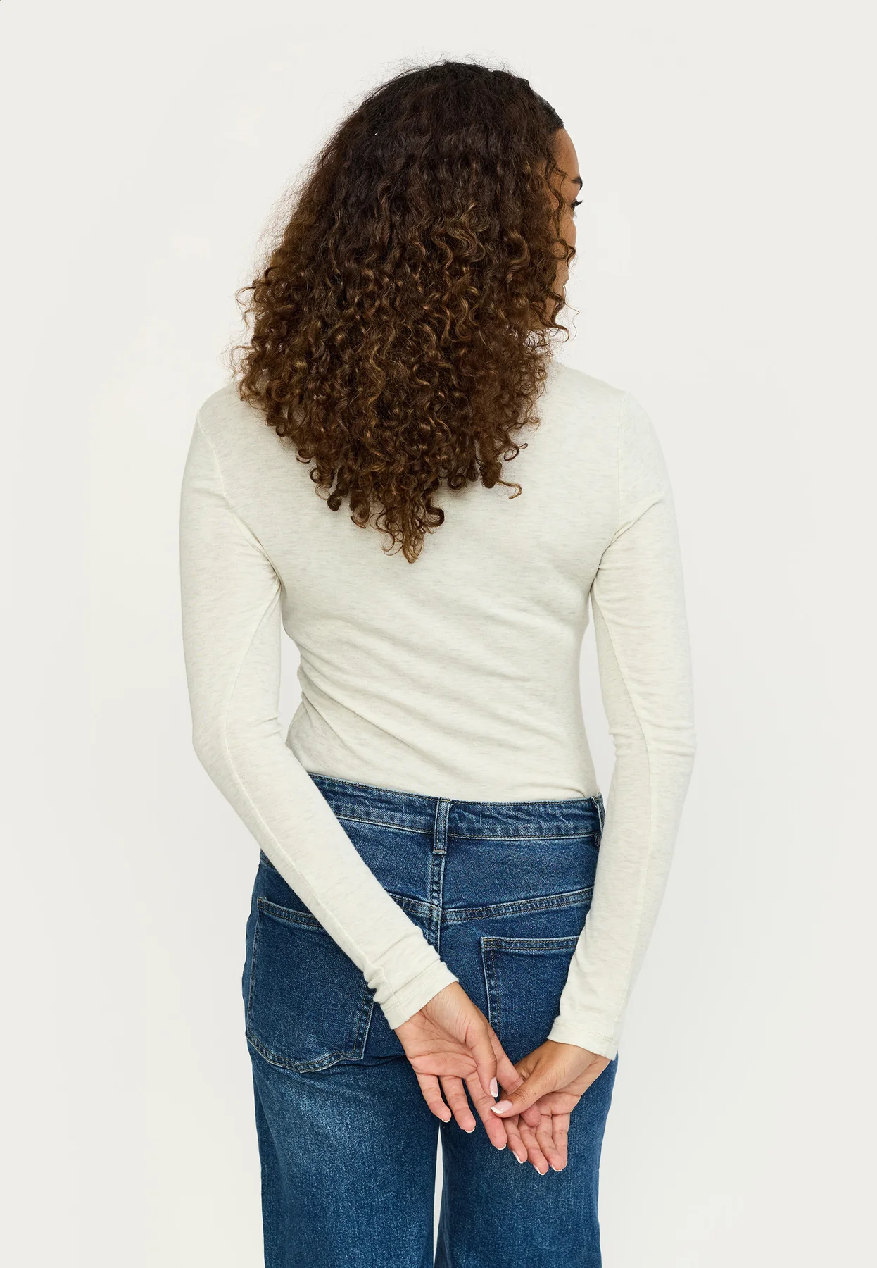 Soft Rebels Roman Gebreide Top - Afbeelding 2