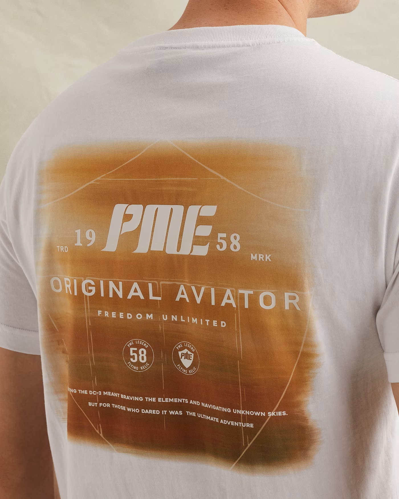 PME Legend T-Shirt met Backprint - Afbeelding 3