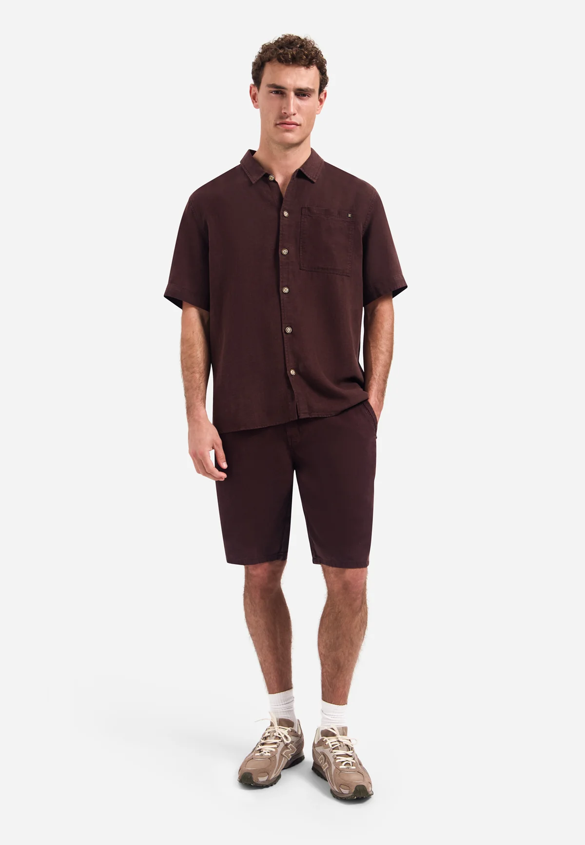 No Excess Chinoshort met Trekkoord - Afbeelding 4