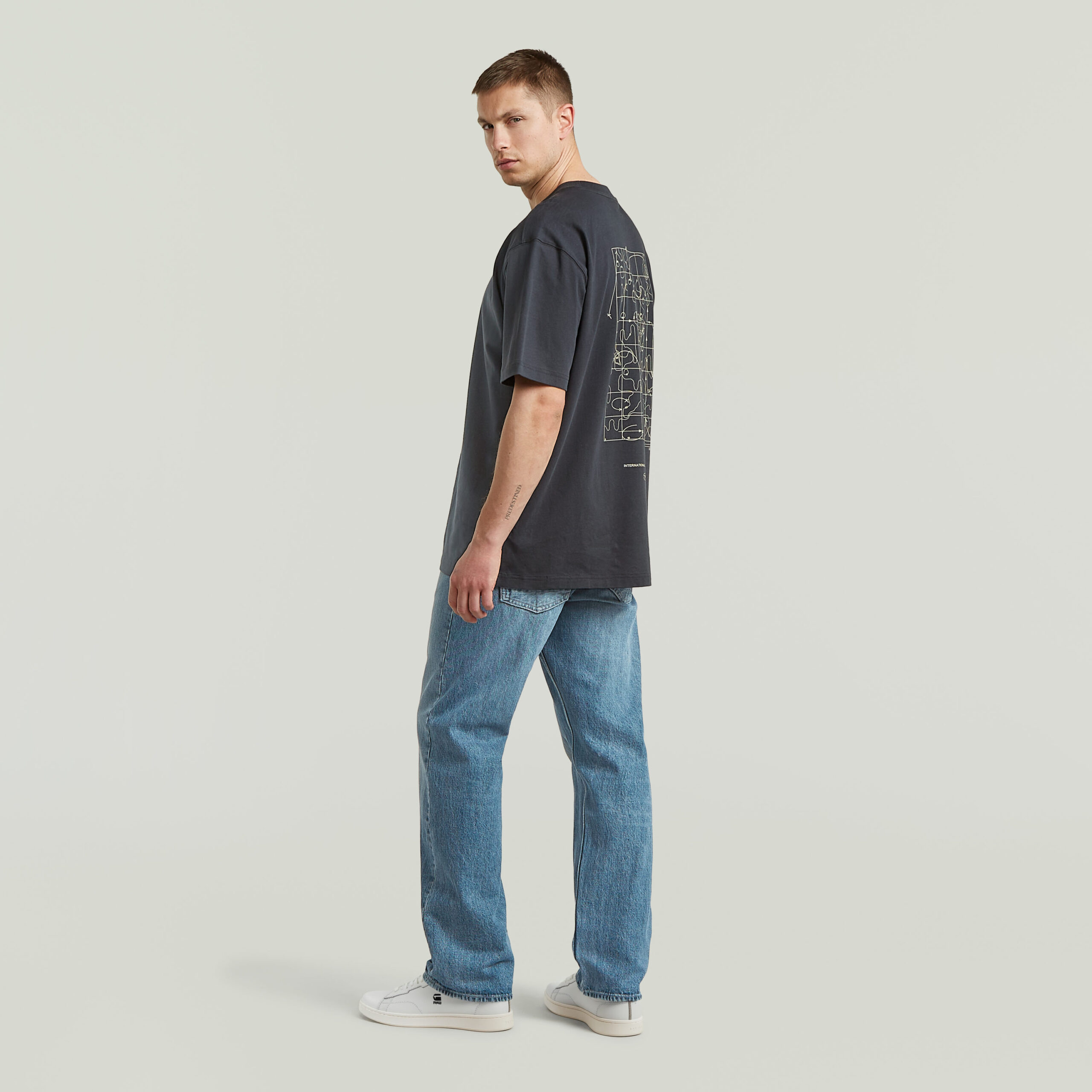 G-Star Back Graphic Relaxed T-Shirt - Afbeelding 5