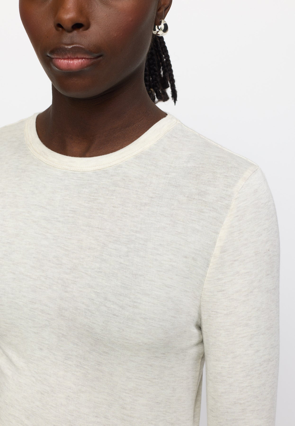 Soft Rebels Roman Gebreide Top - Afbeelding 4