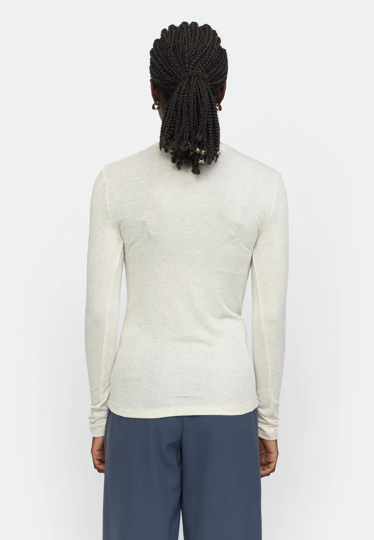 Soft Rebels Roman Gebreide Top - Afbeelding 5
