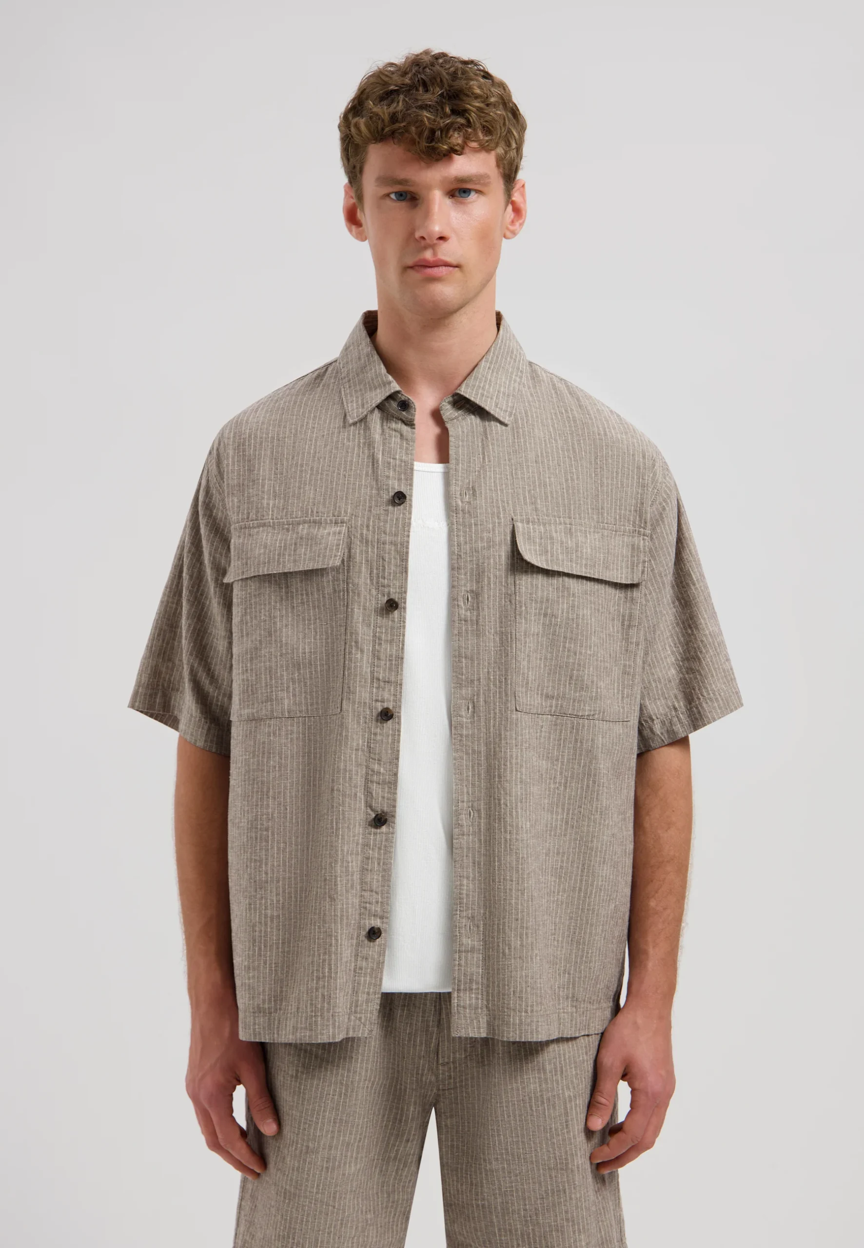 Dstrezzed Pinstripe Shirt/Overhemd
