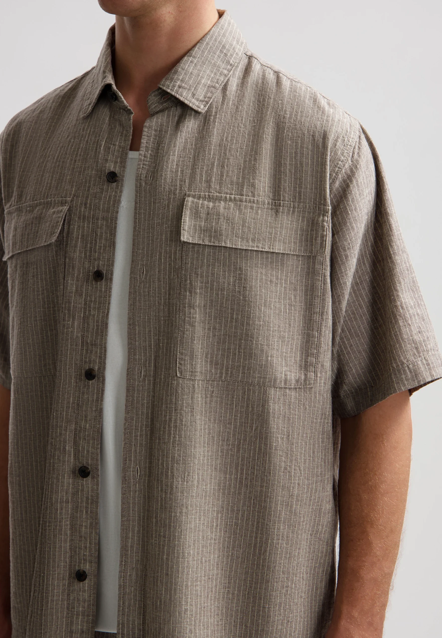 Dstrezzed Pinstripe Shirt/Overhemd - Afbeelding 3