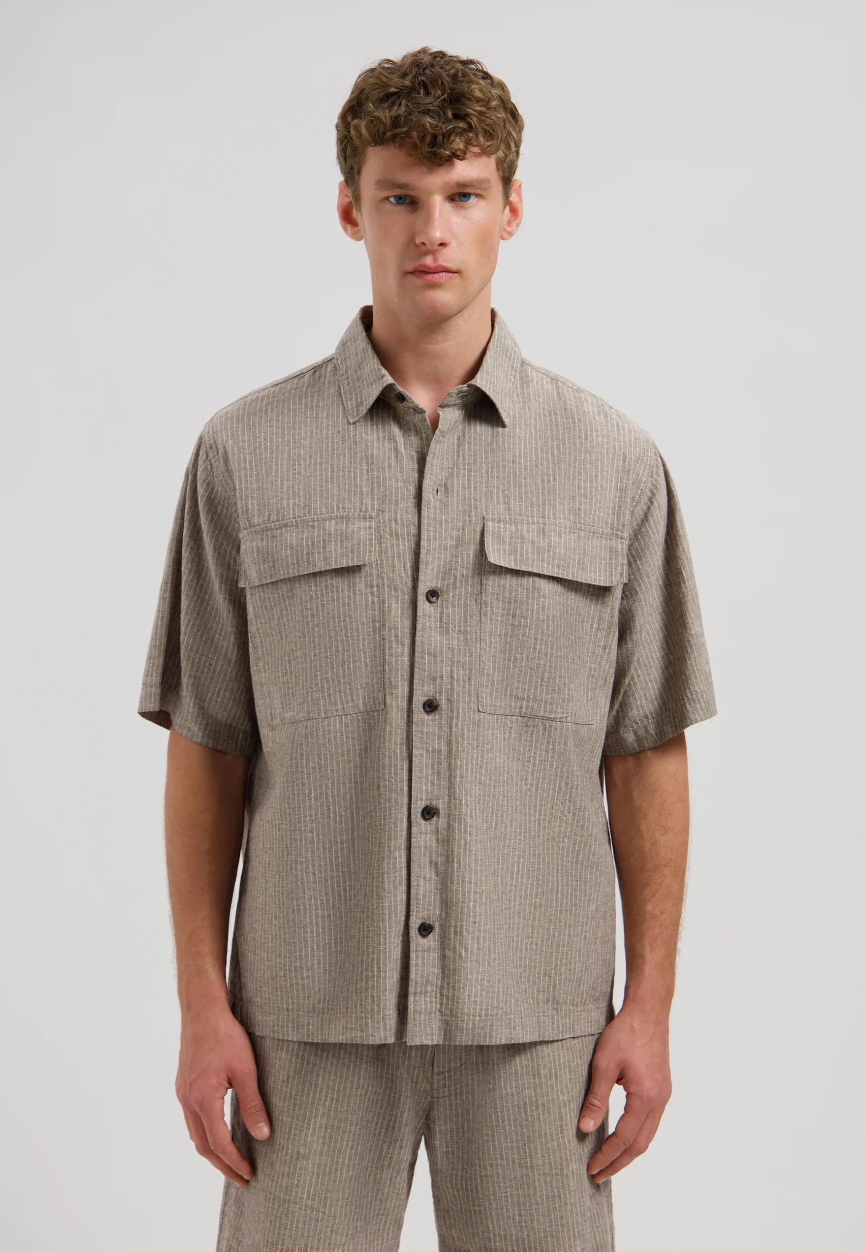 Dstrezzed Pinstripe Shirt/Overhemd - Afbeelding 4