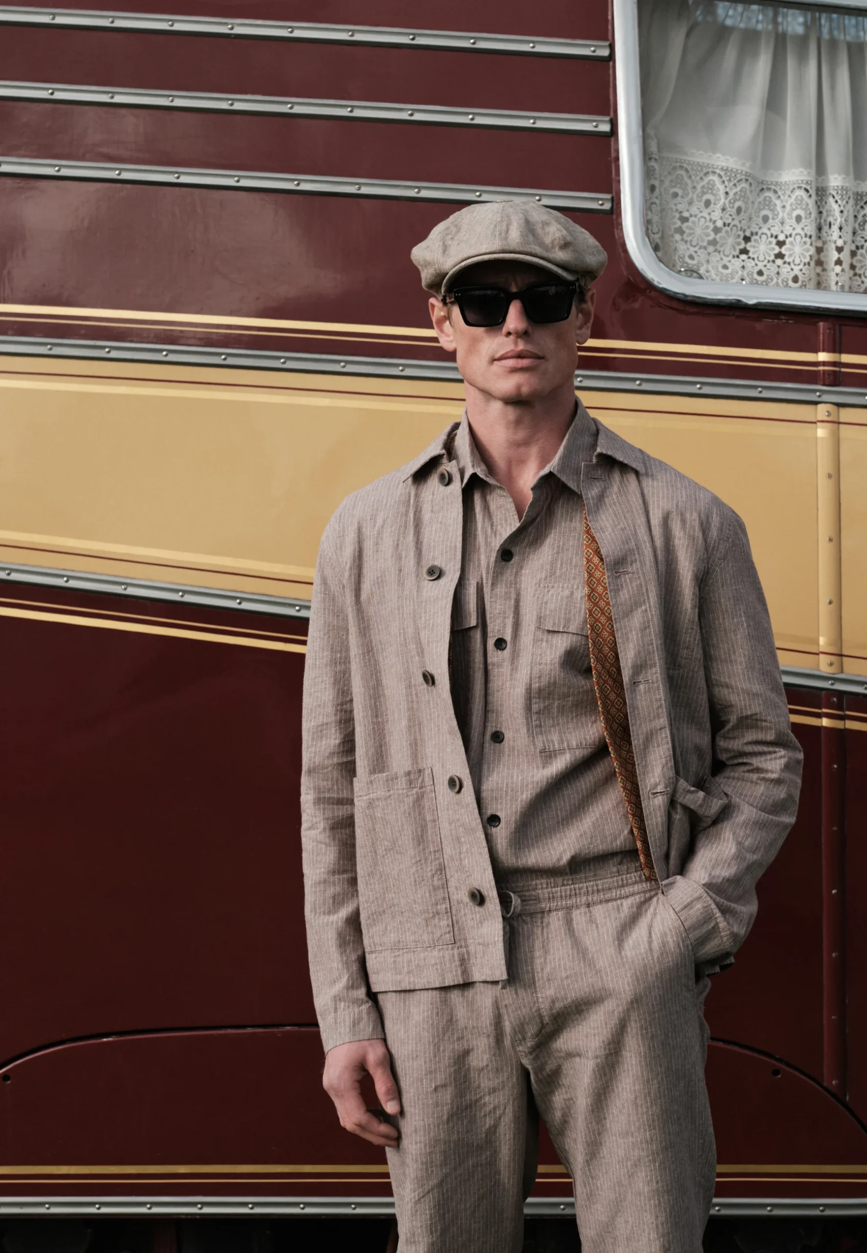 Dstrezzed Pinstripe Shirt/Overhemd - Afbeelding 5