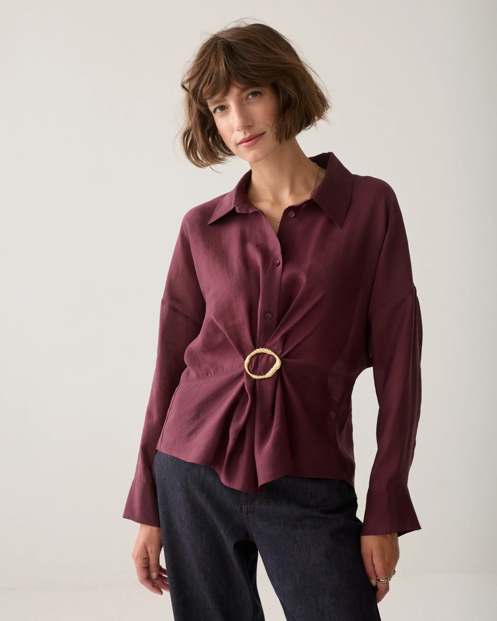 Summum Blouse Lyocell
