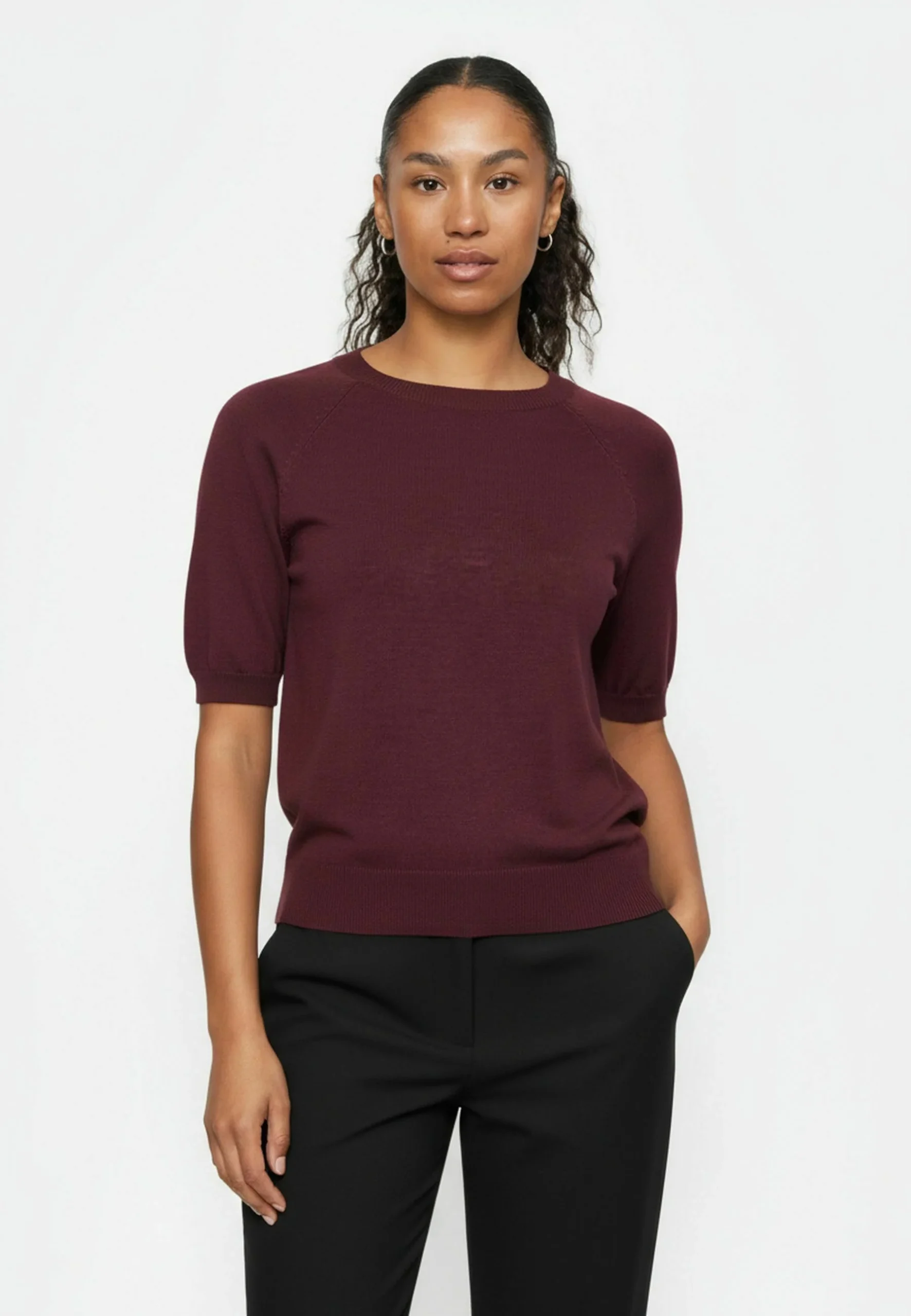 Soft Rebels Marla SS Gebreide Top