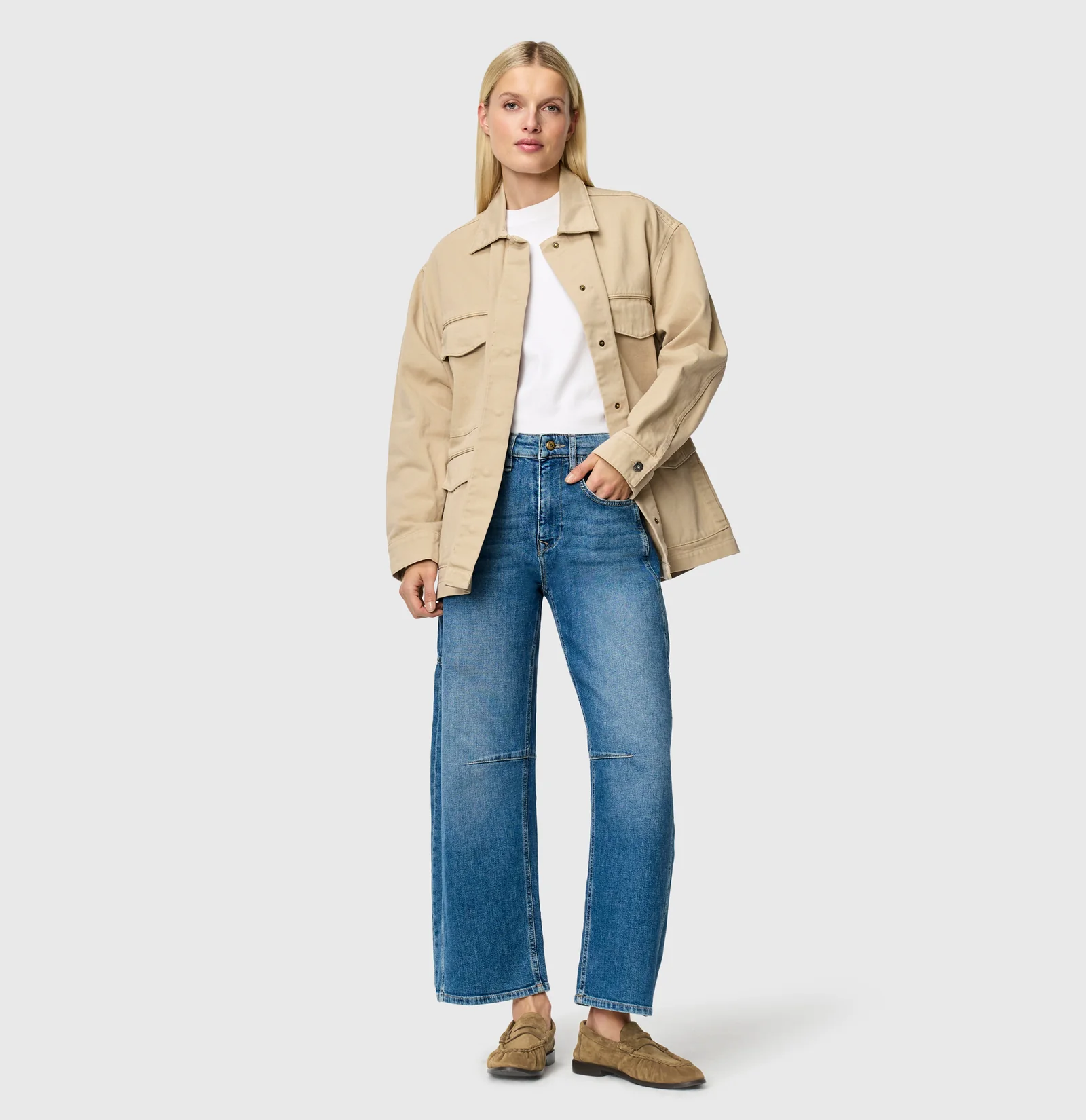 Mac Ohio Barrel Jeans