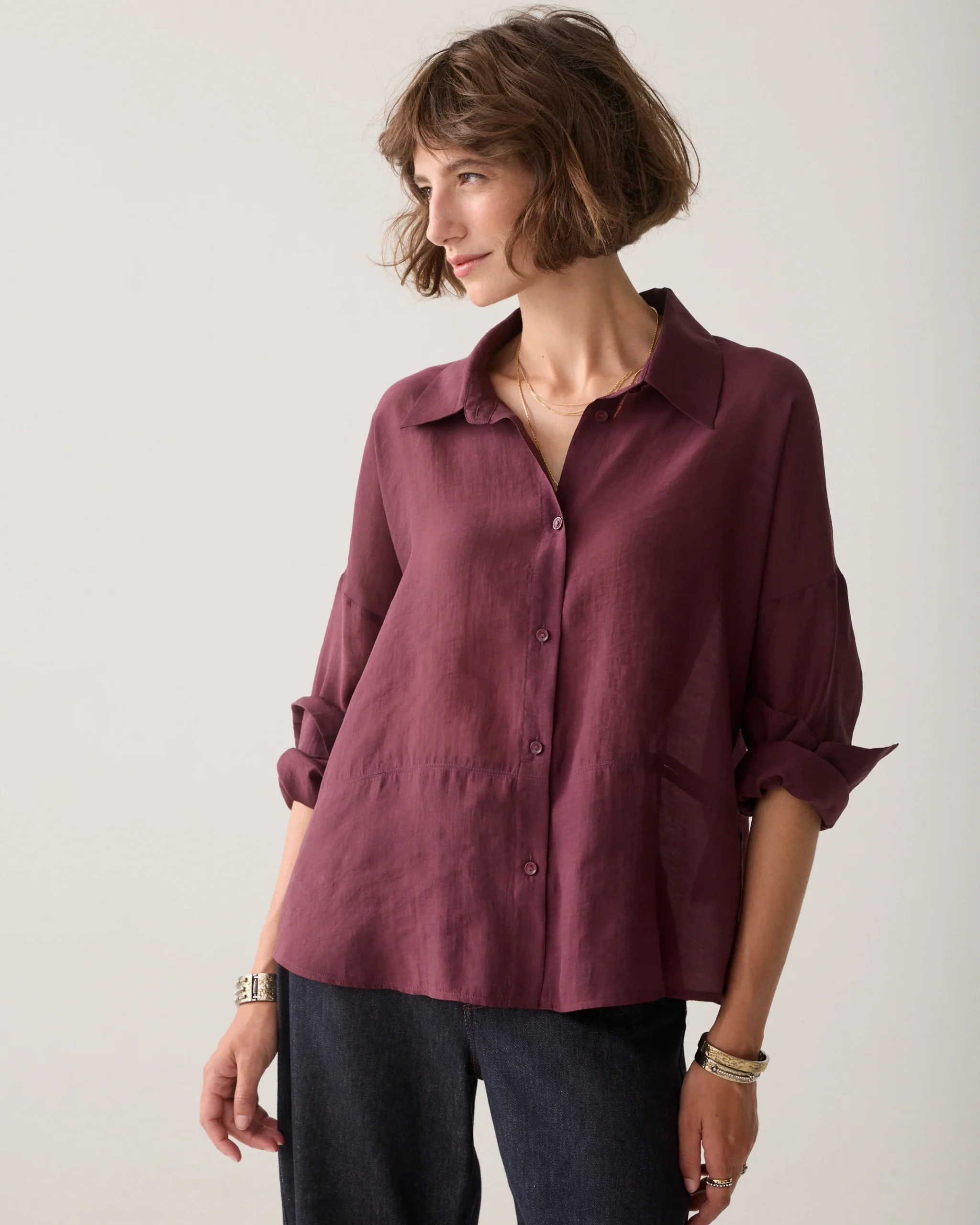 Summum Blouse Lyocell - Afbeelding 2