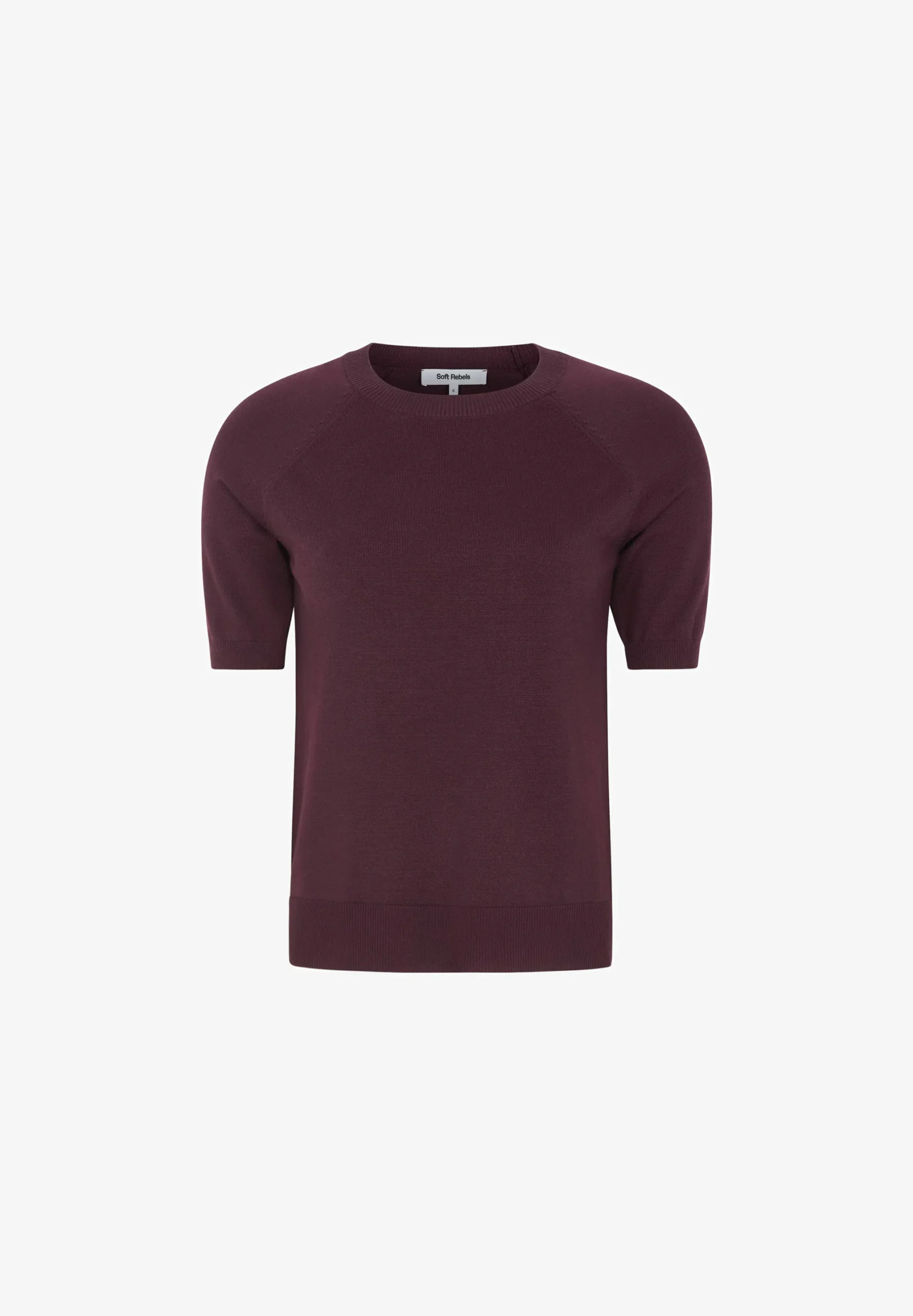 Soft Rebels Marla SS Gebreide Top - Afbeelding 2