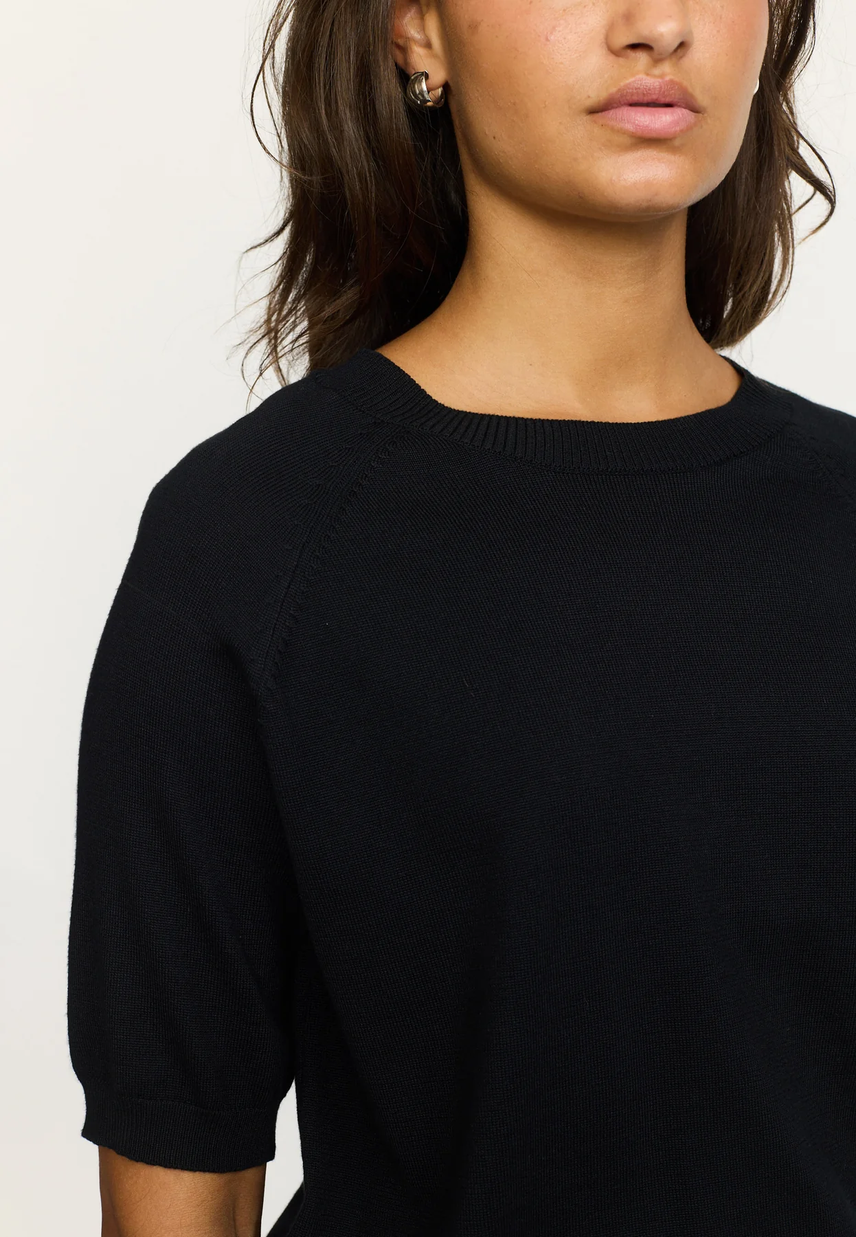 Soft Rebels Marla SS Gebreide Top - Afbeelding 3