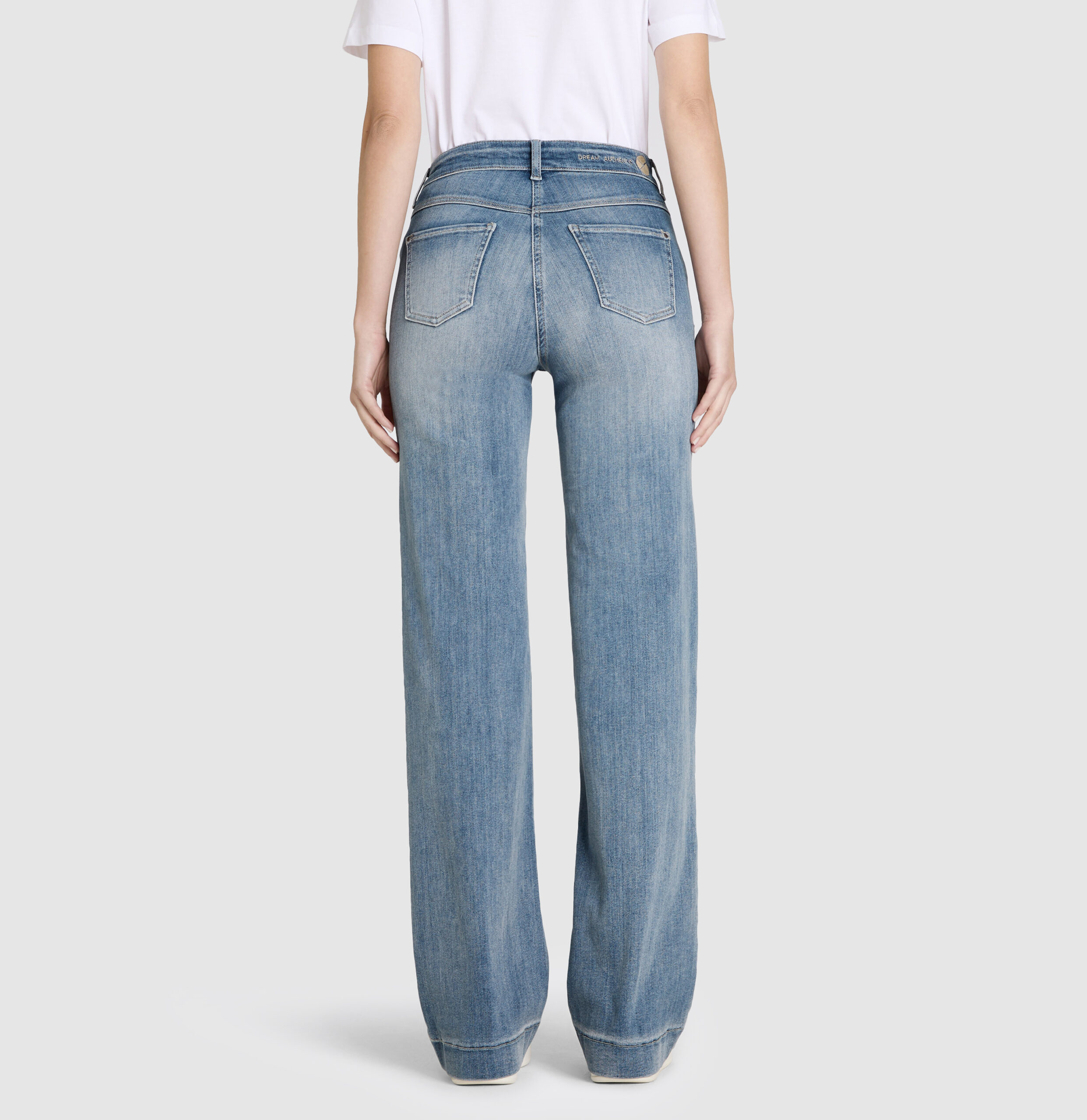 Mac Dream Wide Jeans - Afbeelding 2