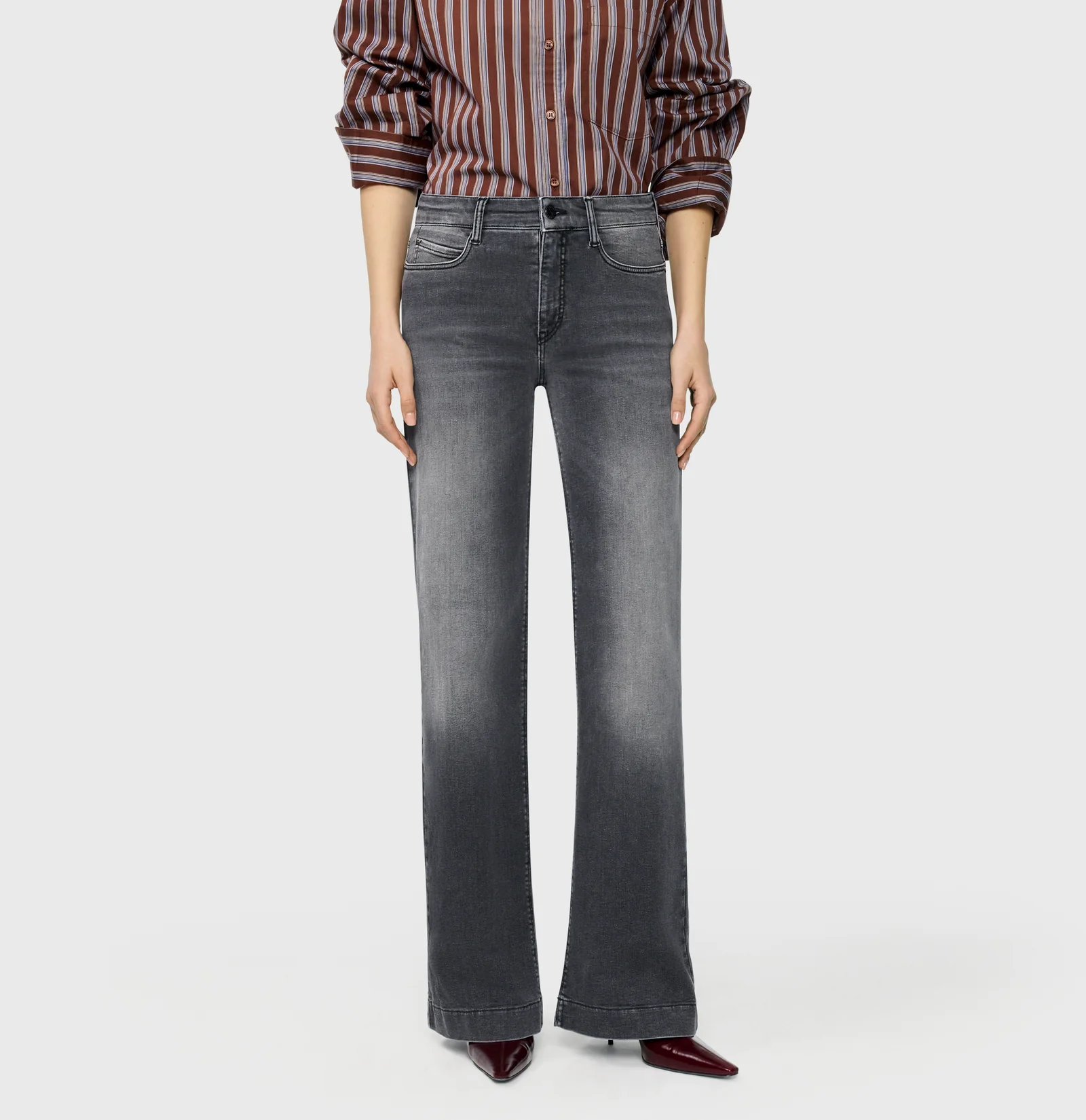 Mac Dream Wide Jeans - Afbeelding 2