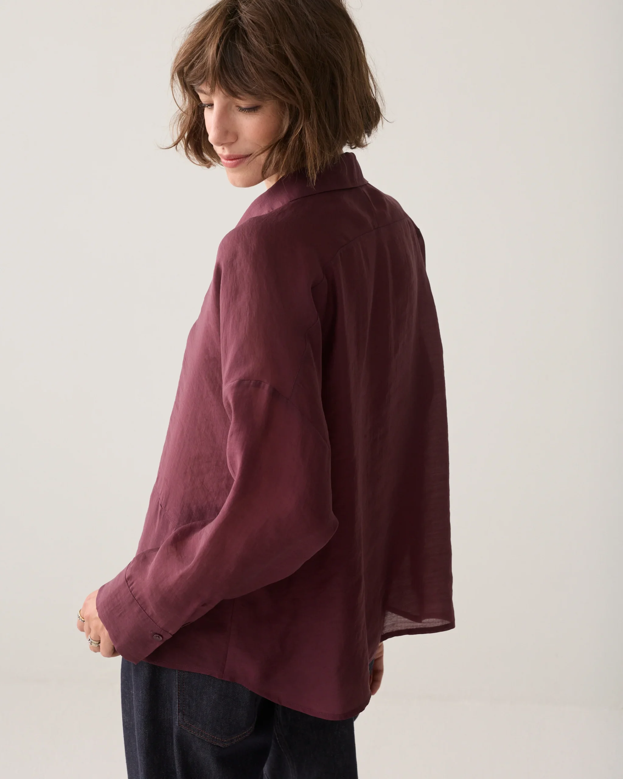 Summum Blouse Lyocell - Afbeelding 3