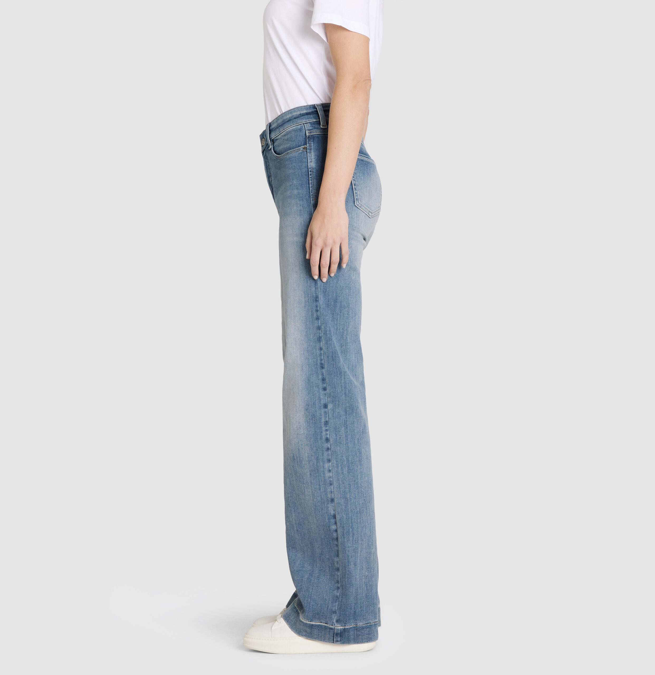 Mac Dream Wide Jeans - Afbeelding 3