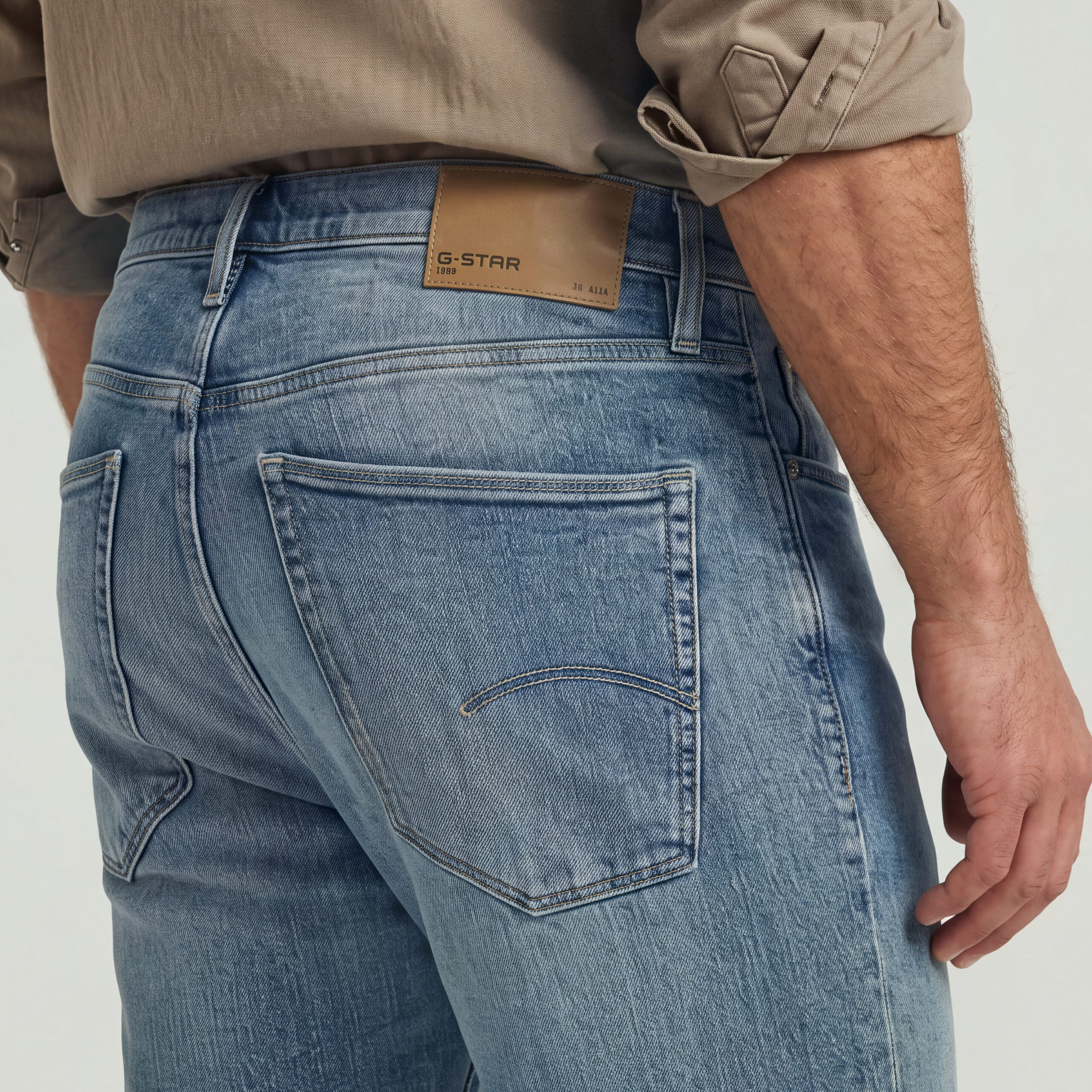 G-Star Streem Slim Tapered Jeans - Afbeelding 3