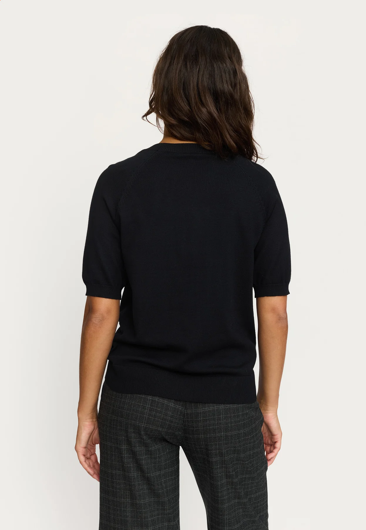 Soft Rebels Marla SS Gebreide Top - Afbeelding 2