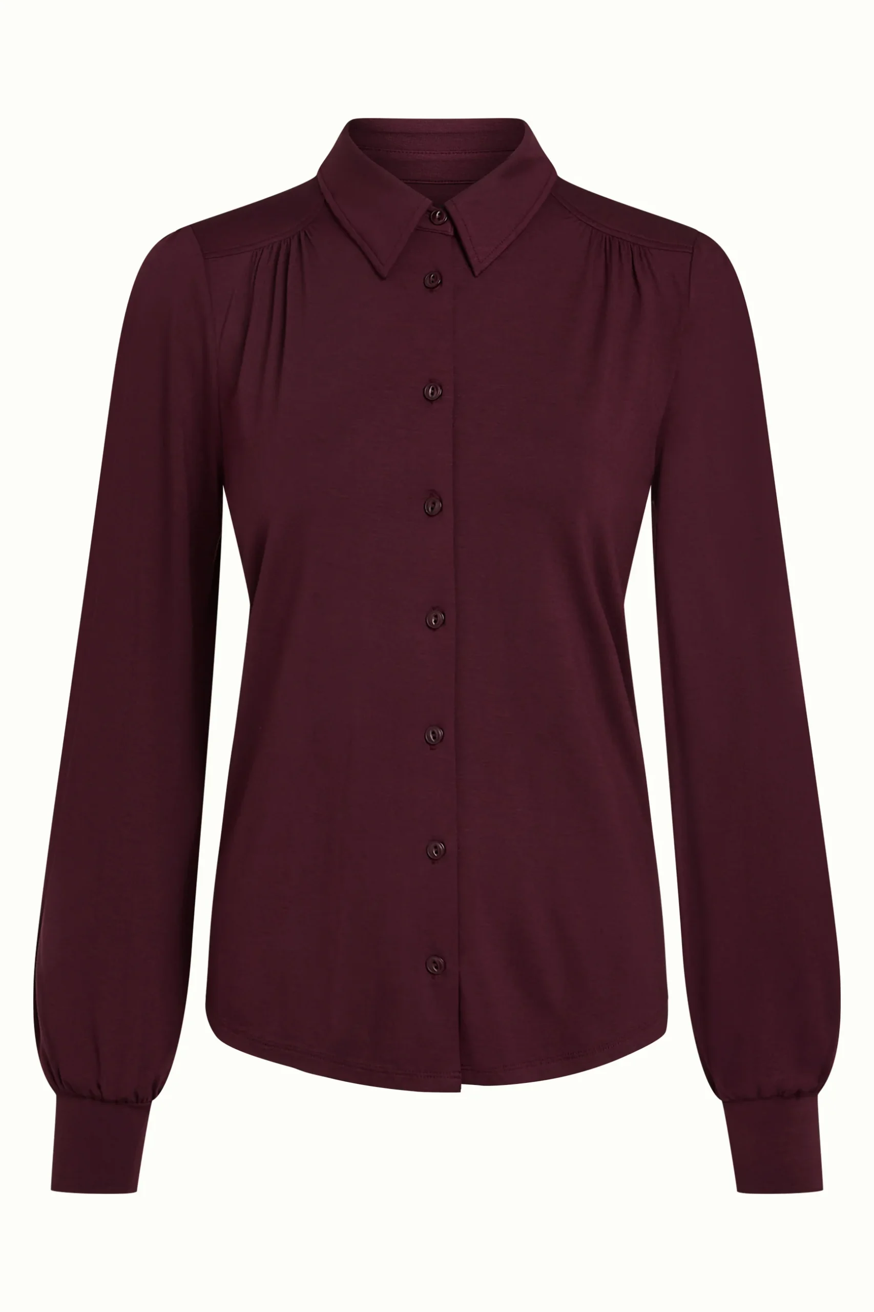 King Louie Carina Blouse Viscose Light - Afbeelding 3