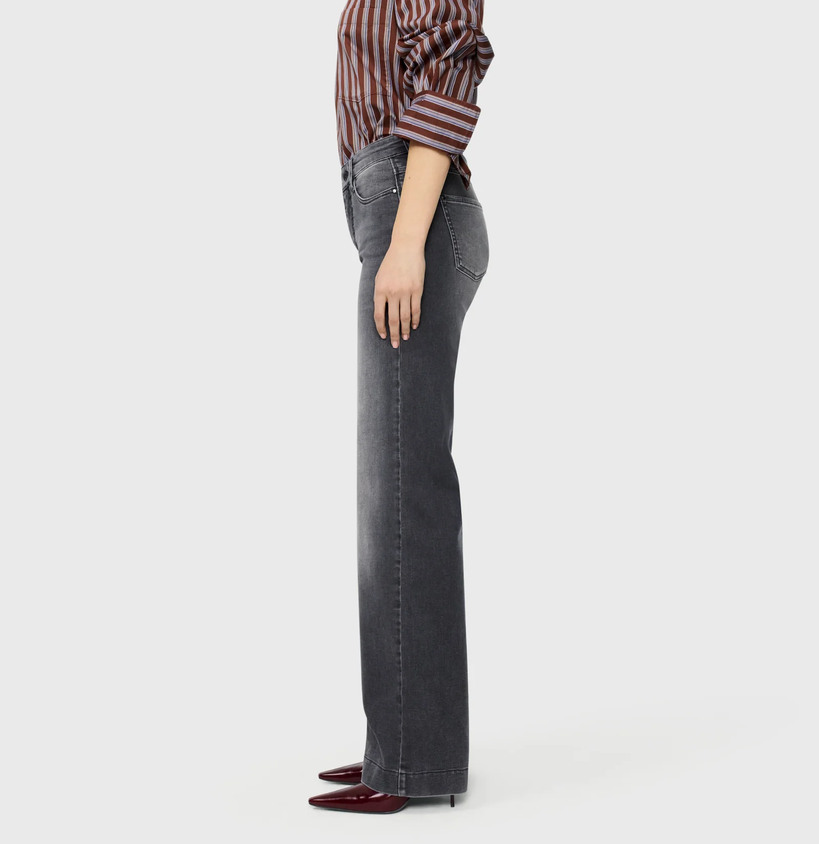 Mac Dream Wide Jeans - Afbeelding 4