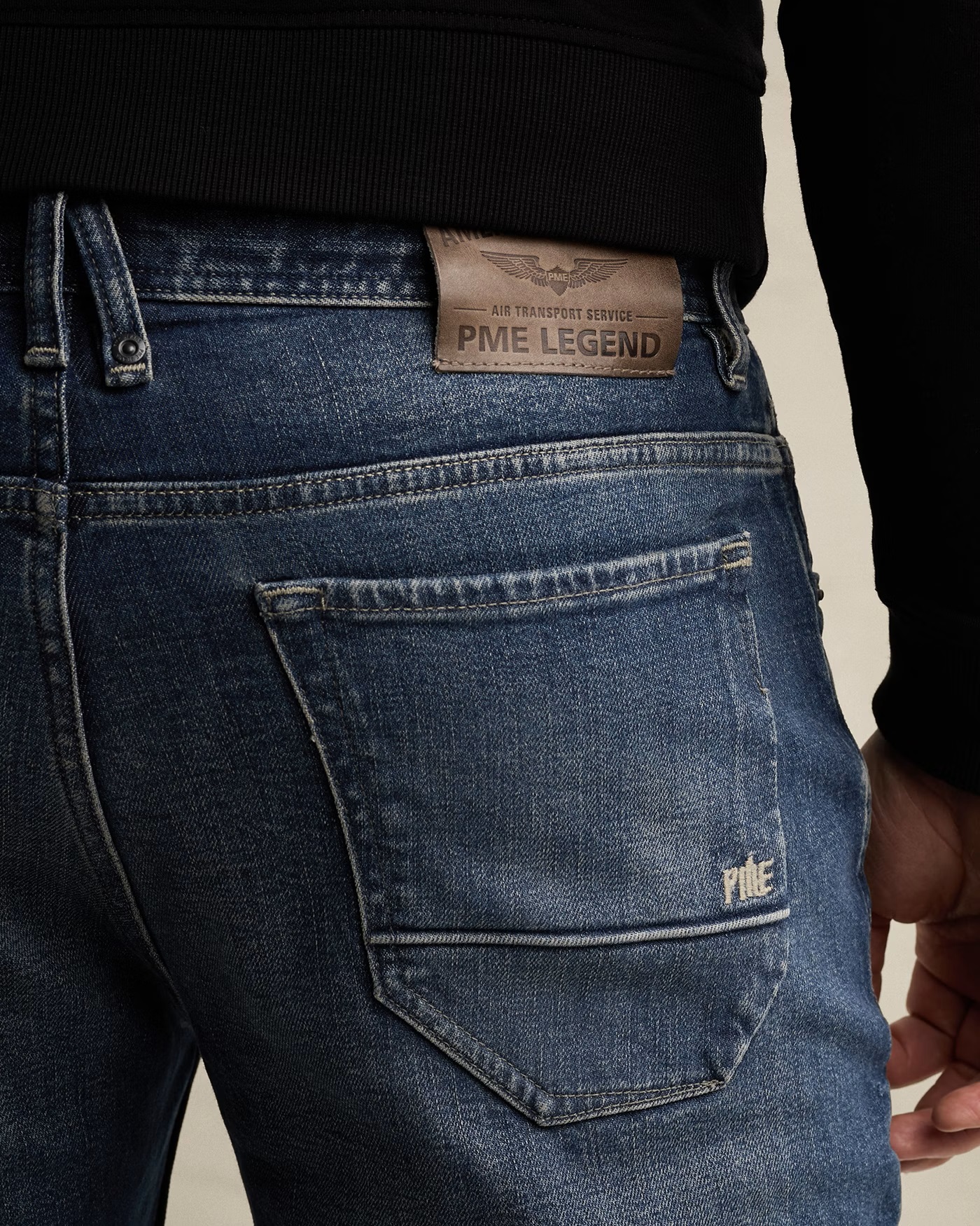 PME Legend Wingload Relaxed Fit Jeans - Afbeelding 4
