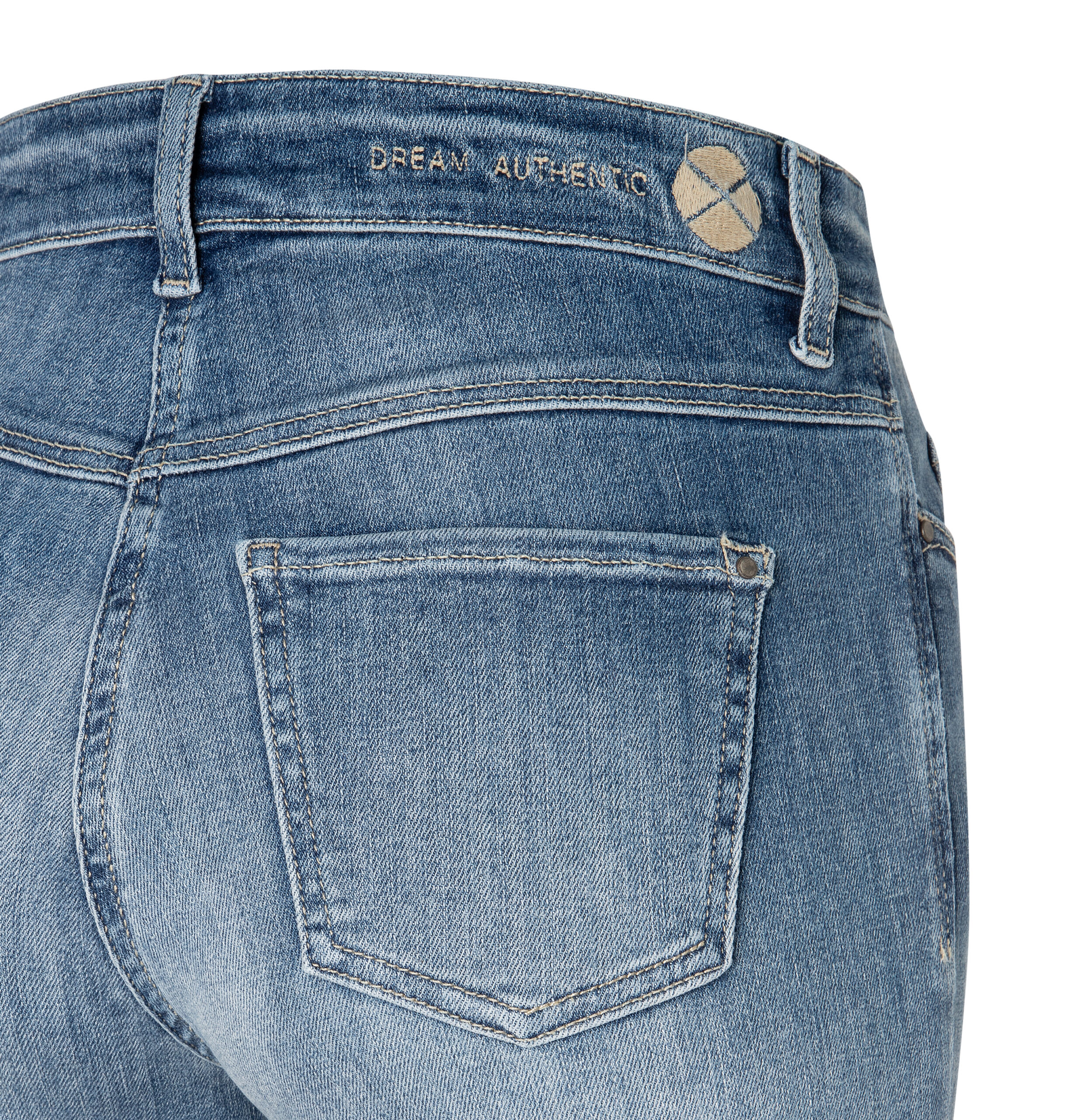 Mac Dream Wide Jeans - Afbeelding 5