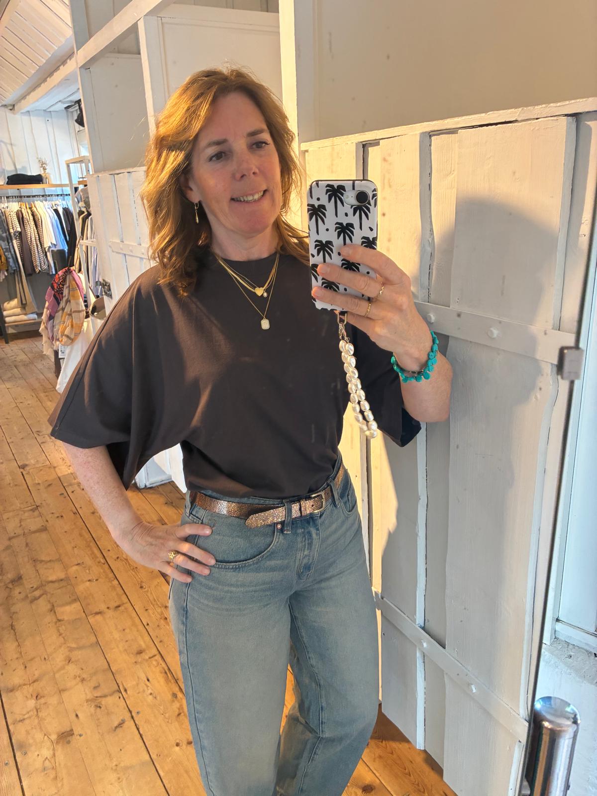 Nümph Nuansa Batsleeve T-Shirt/Top