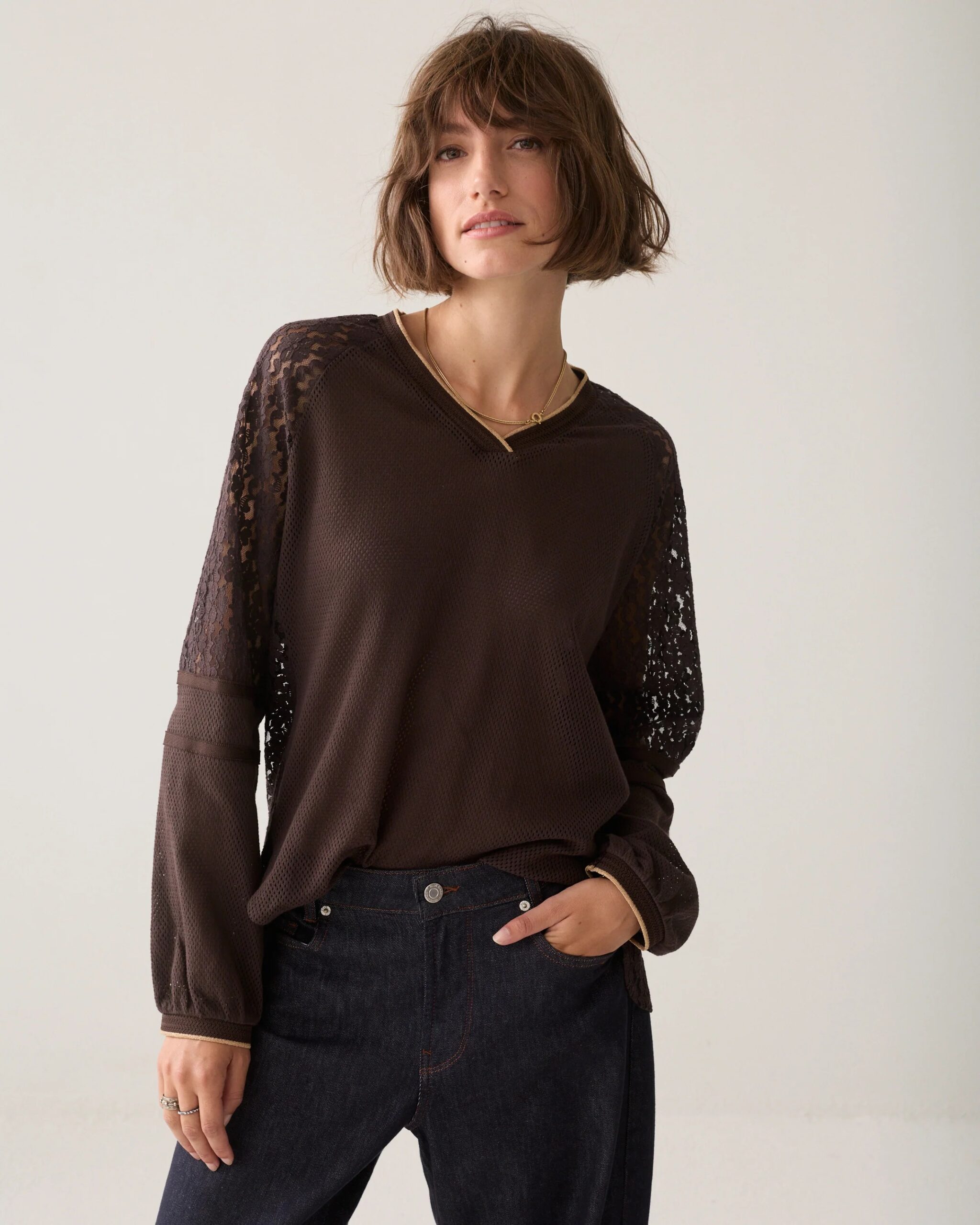 Summum Sportieve Baseball Top