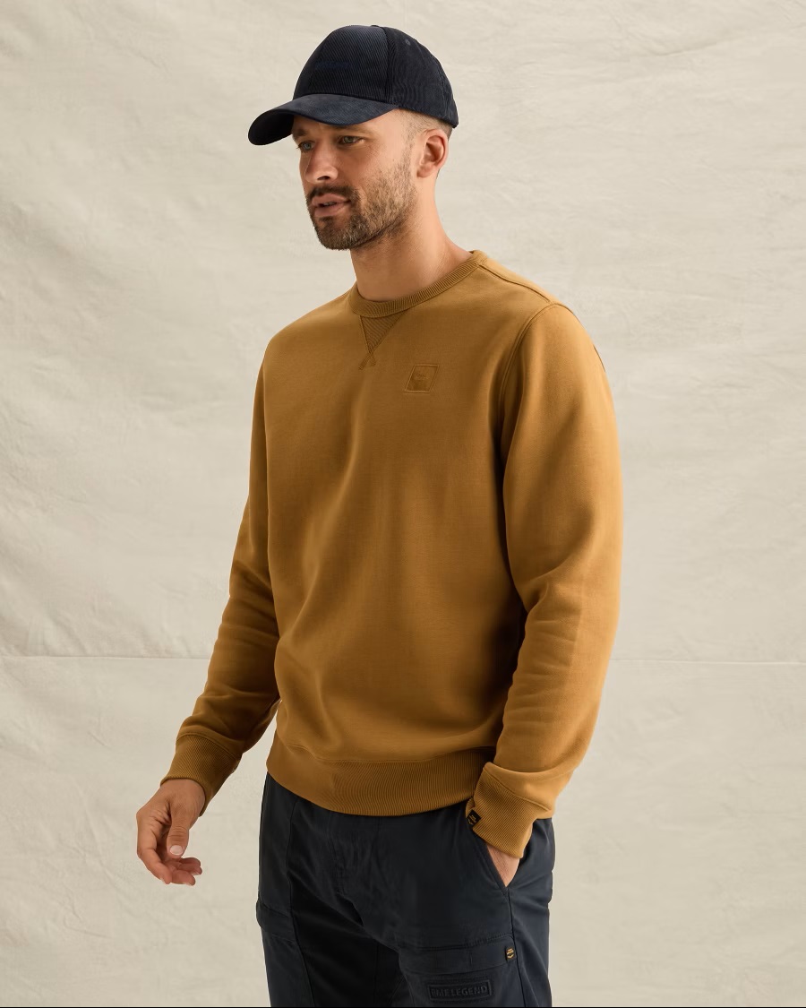 PME Legend Sweater met Flight Pocket