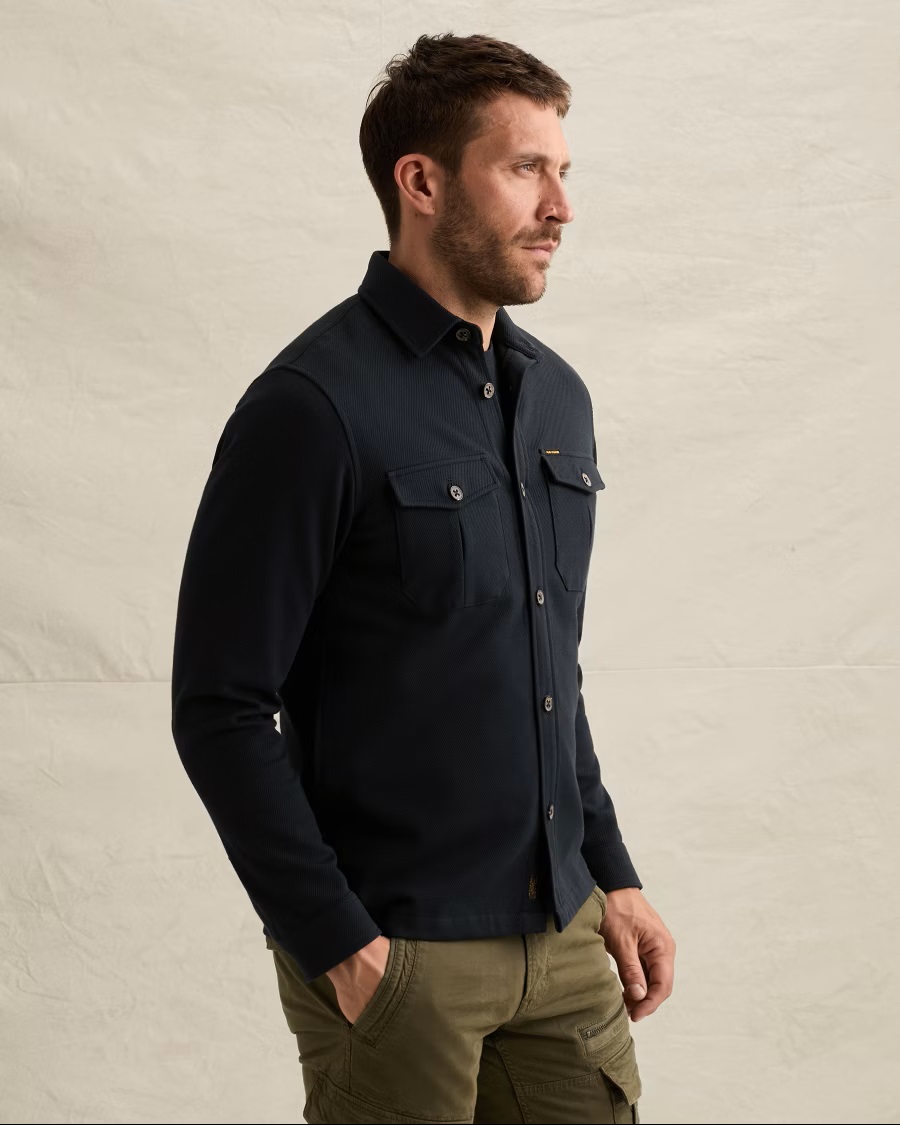 PME Legend Overshirt met Borstzakken
