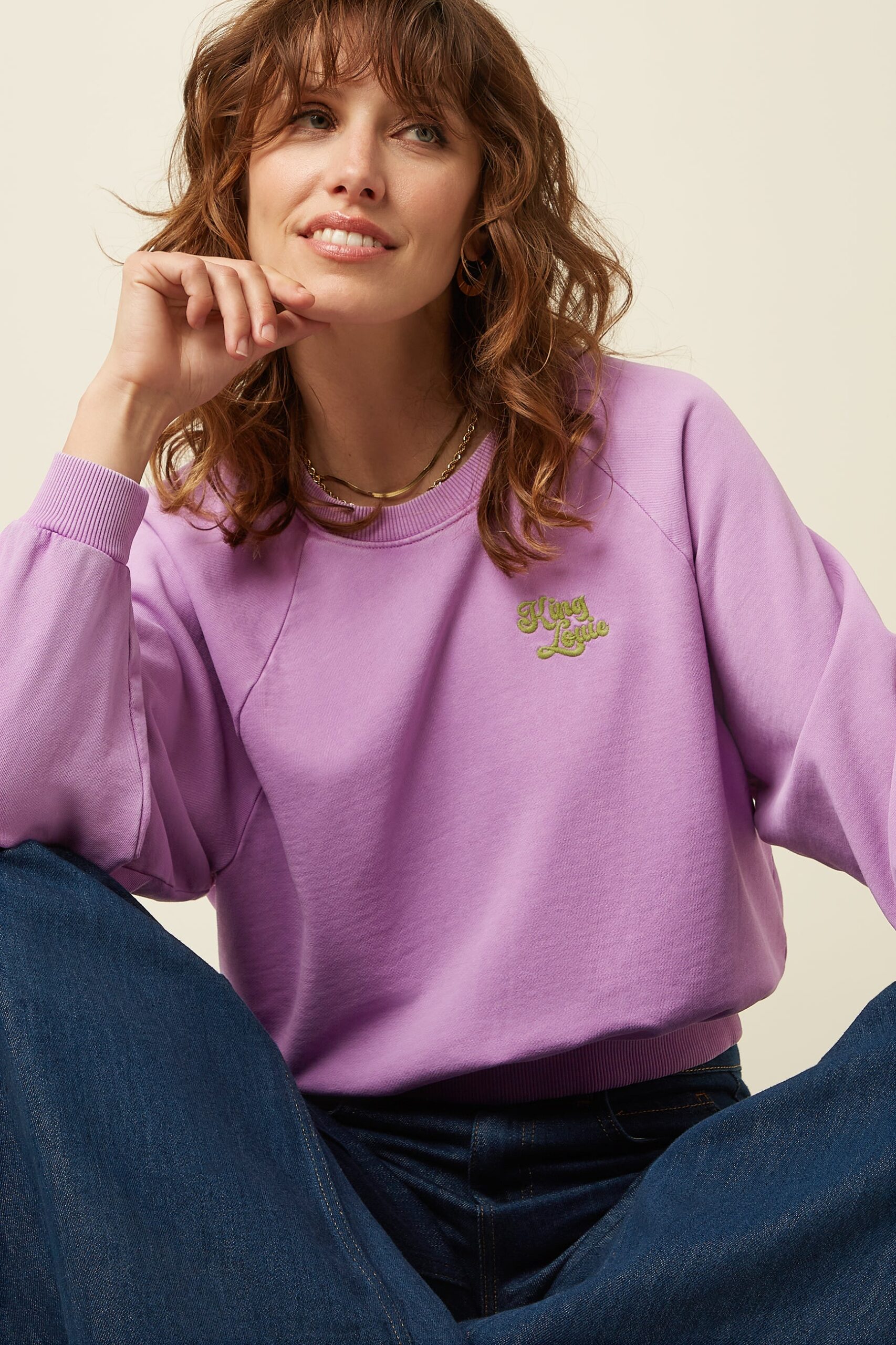 King Louie Bibi Sweater Wilde Sweat