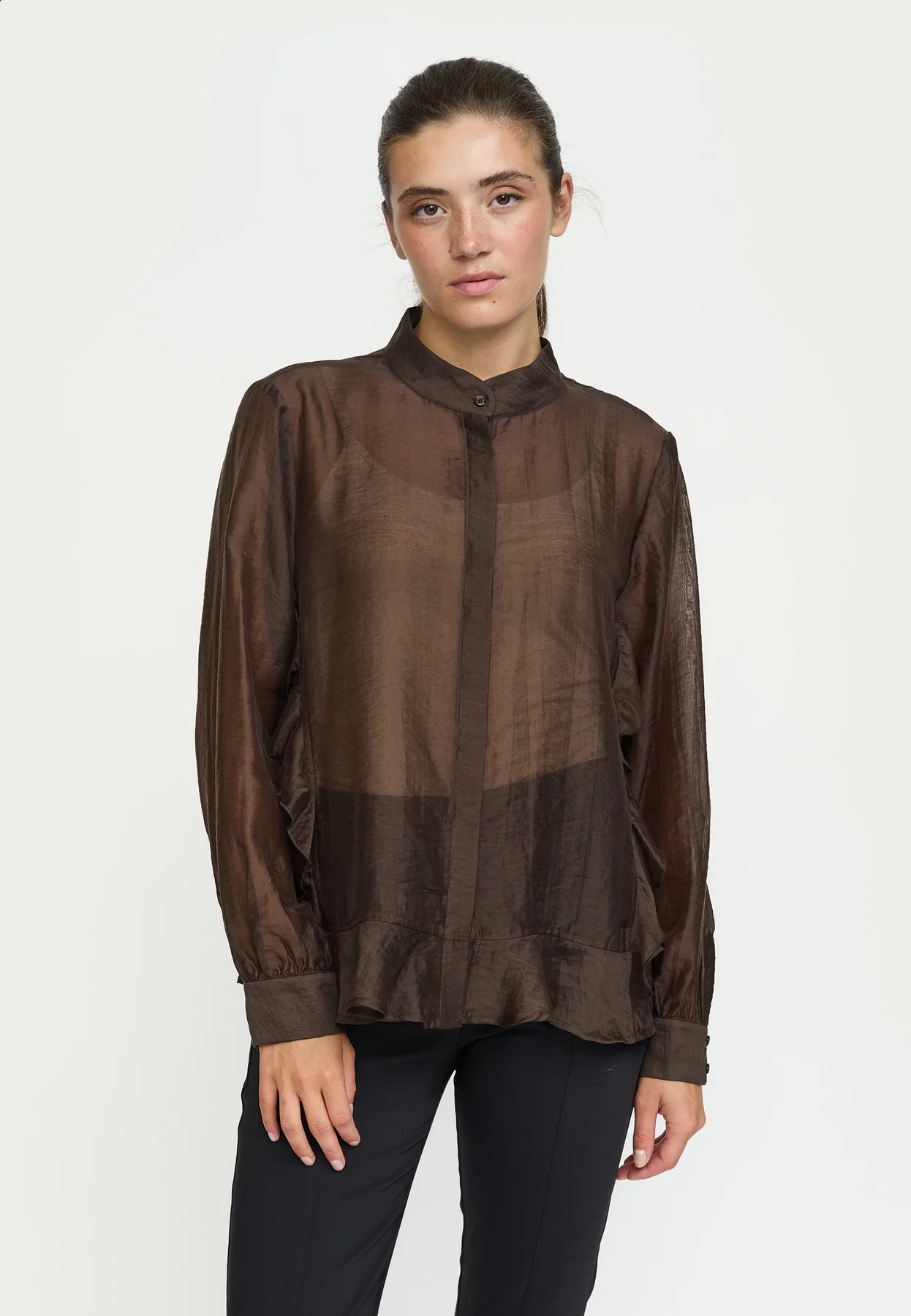 Soft Rebels Rachel Frill Blouse